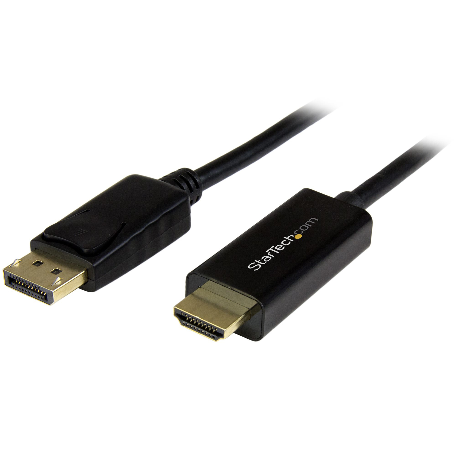 StarTech.com 2m DisplayPort to HDMI Converter Cable 4K 2 M HDMI Type A Standard DisplayPort