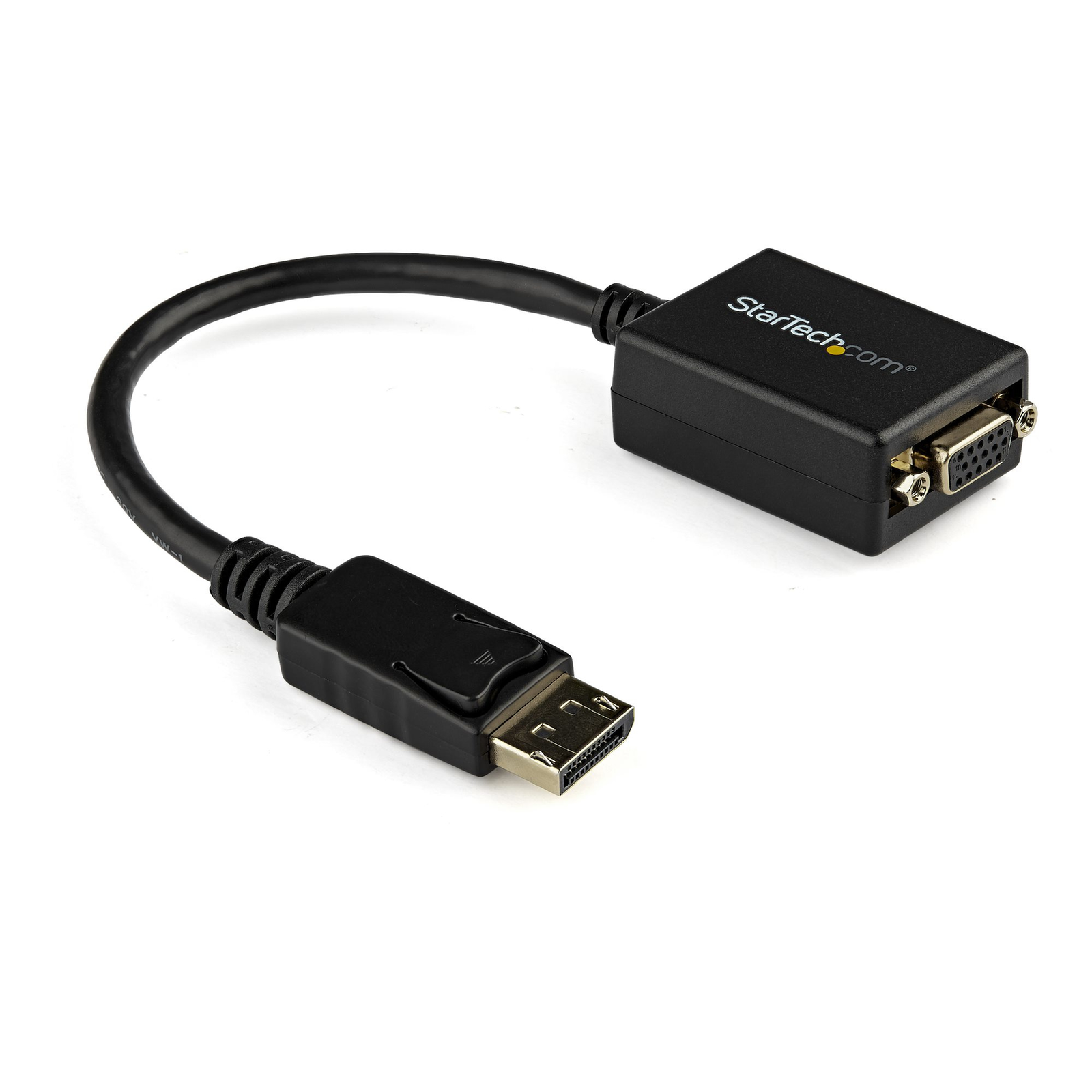 StarTech.com DisplayPort to VGA Video Adapter Converter with up to 1920x1200 Male-female Connector