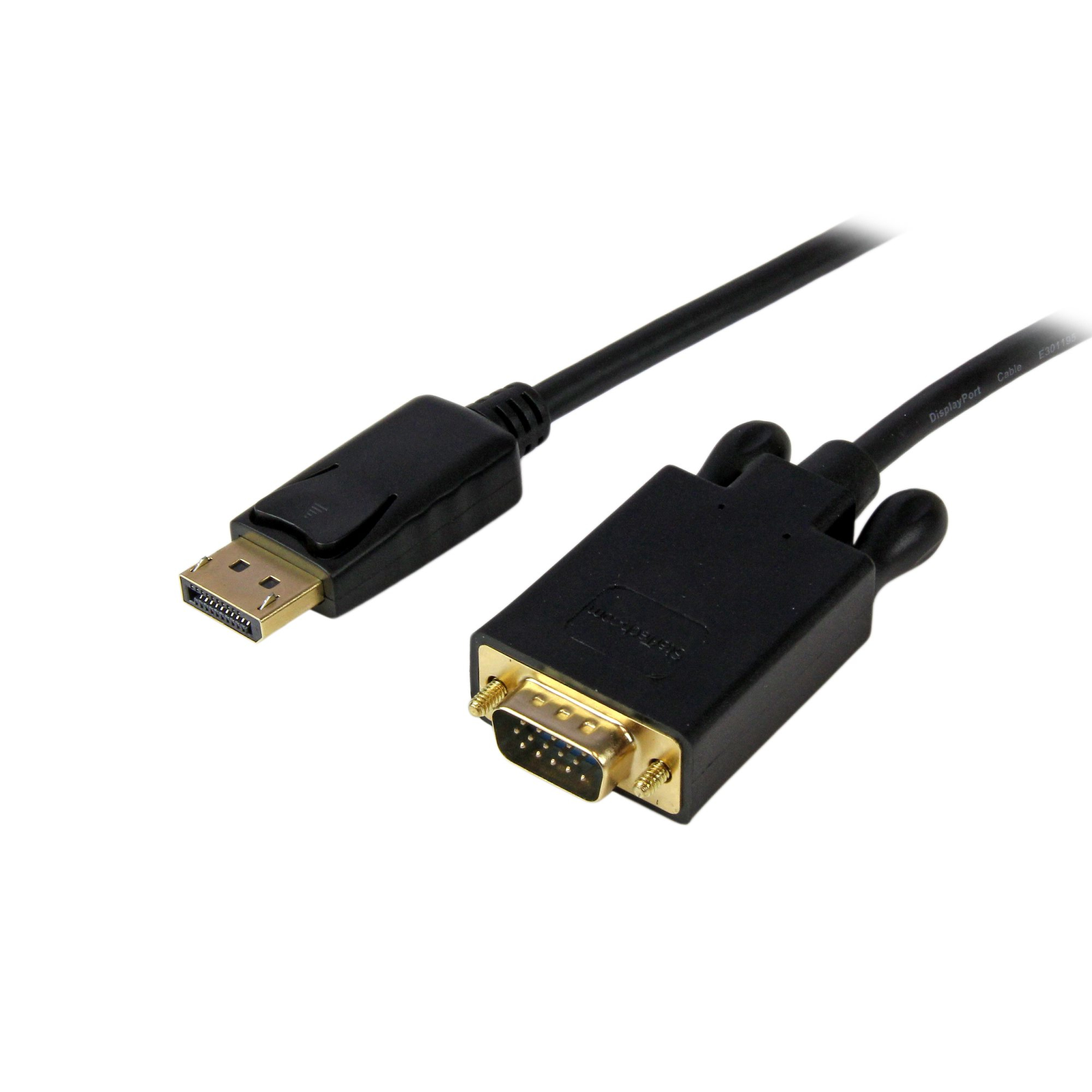 StarTech.com DisplayPort to VGA Cable 4.5m Male-male DP to VGA Cable Adapter Black