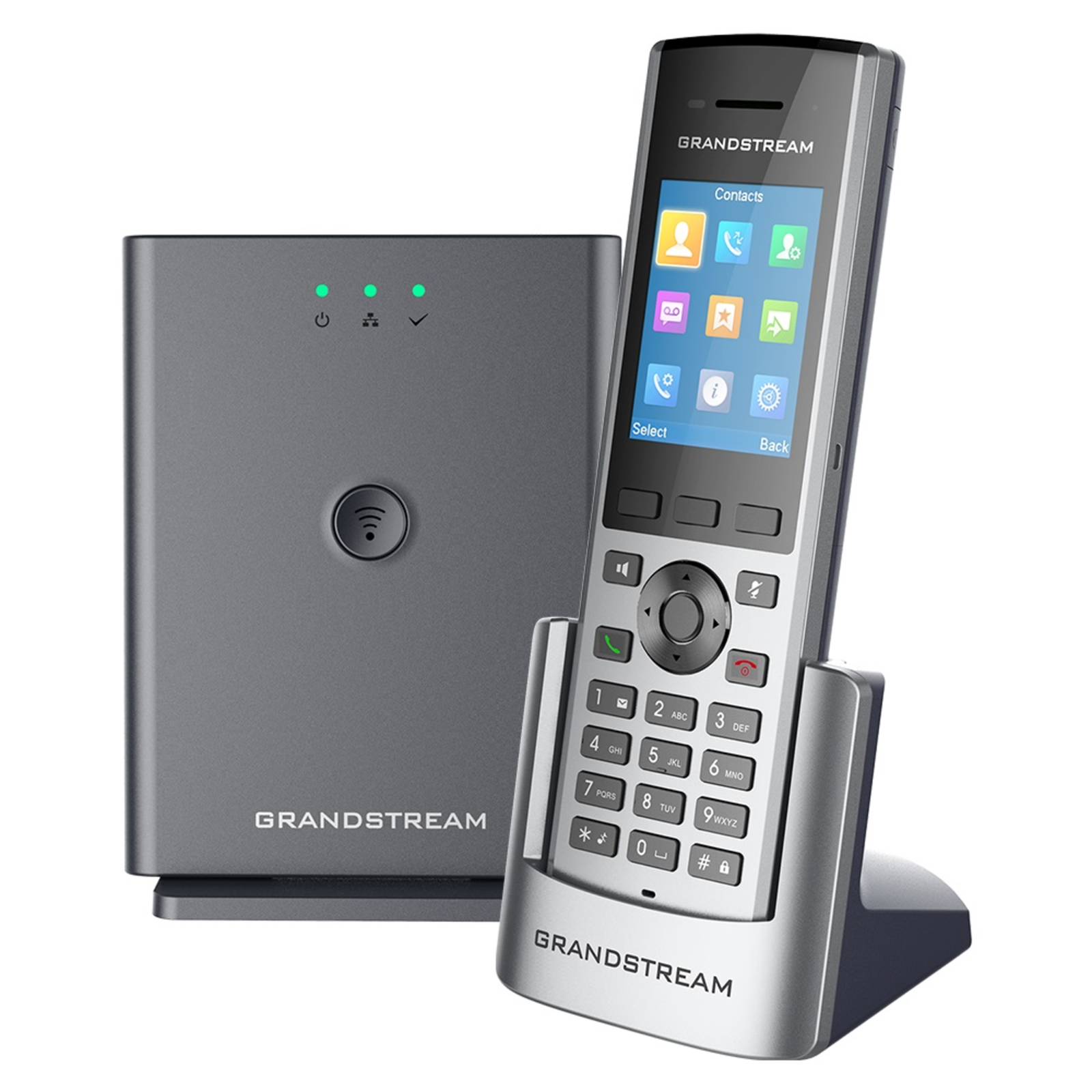 Grandstream Networks DP755 Base Station for Cordless Telephone/VoIP Telephone