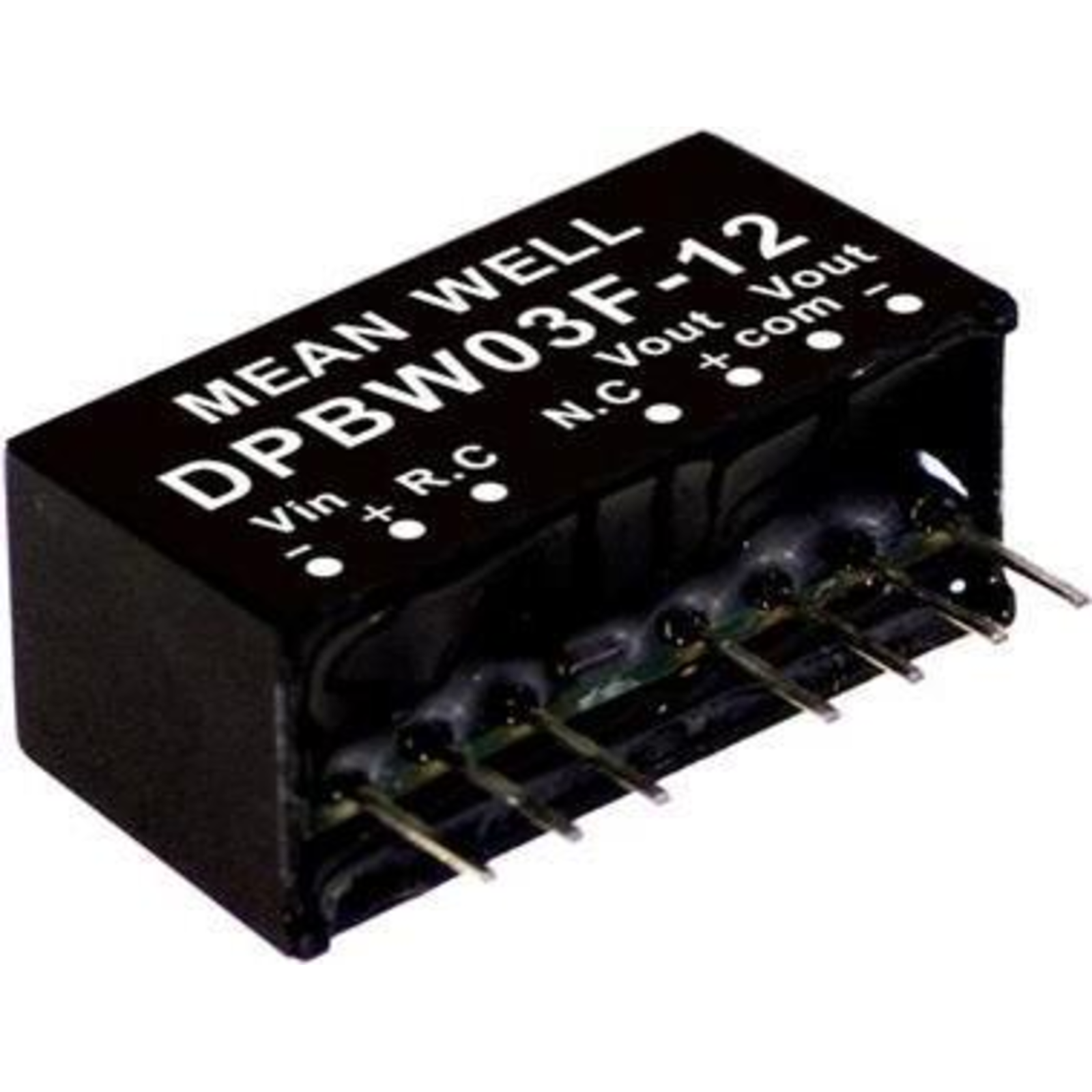 MEAN WELL DPBW06G-05 18 75 V 6 W 5 V 0.6 A 2576 Piece(s)