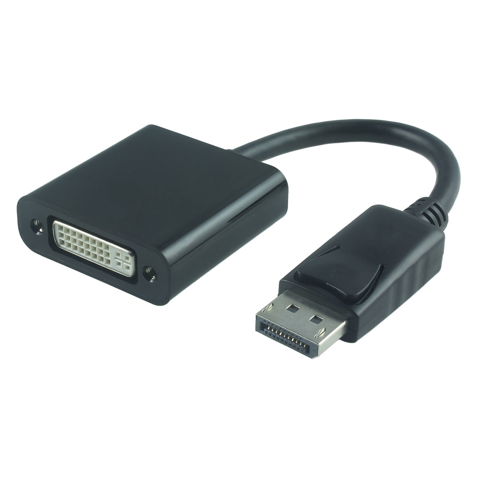Micro Connect Displayport V1.2 to DVI M-F DVI-I 24+5 Dual Link 0.15m