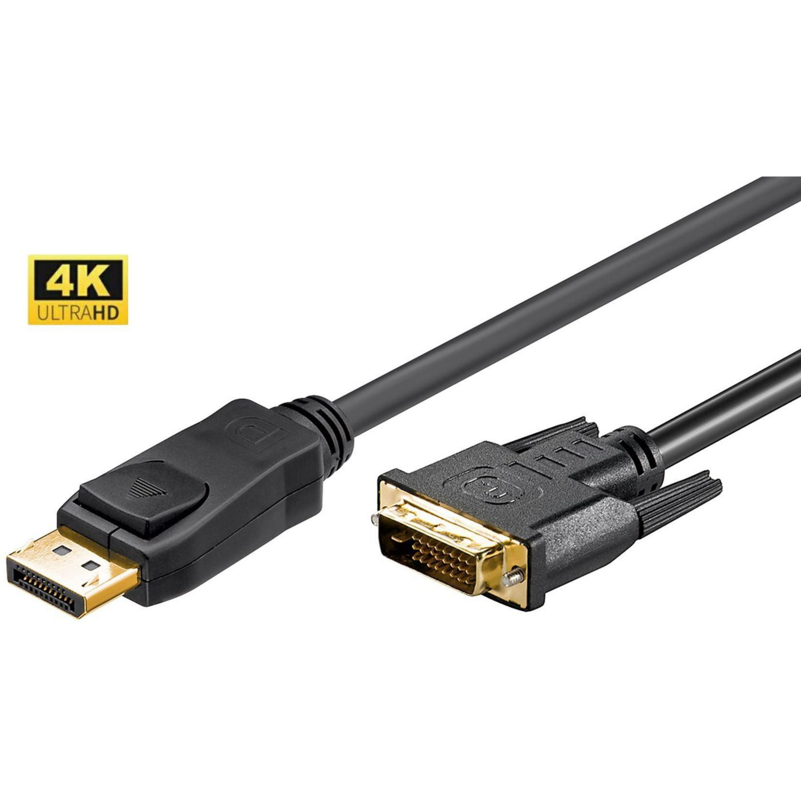 Micro Connect DisplayPort to DVI-D Cable 5m DP V1.2- DVI-D 24+1