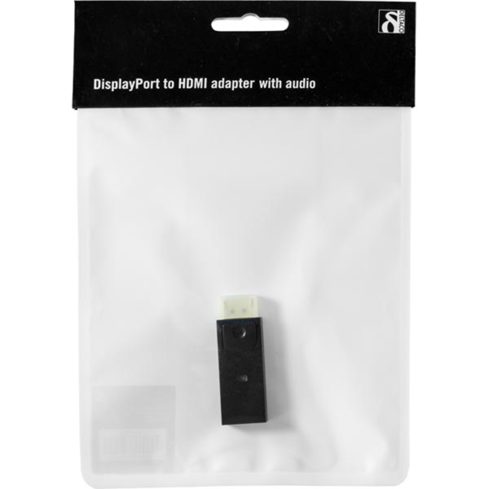 Good Connections Connection Cable 2m Displayport to HDMI 24K gold-plated Black