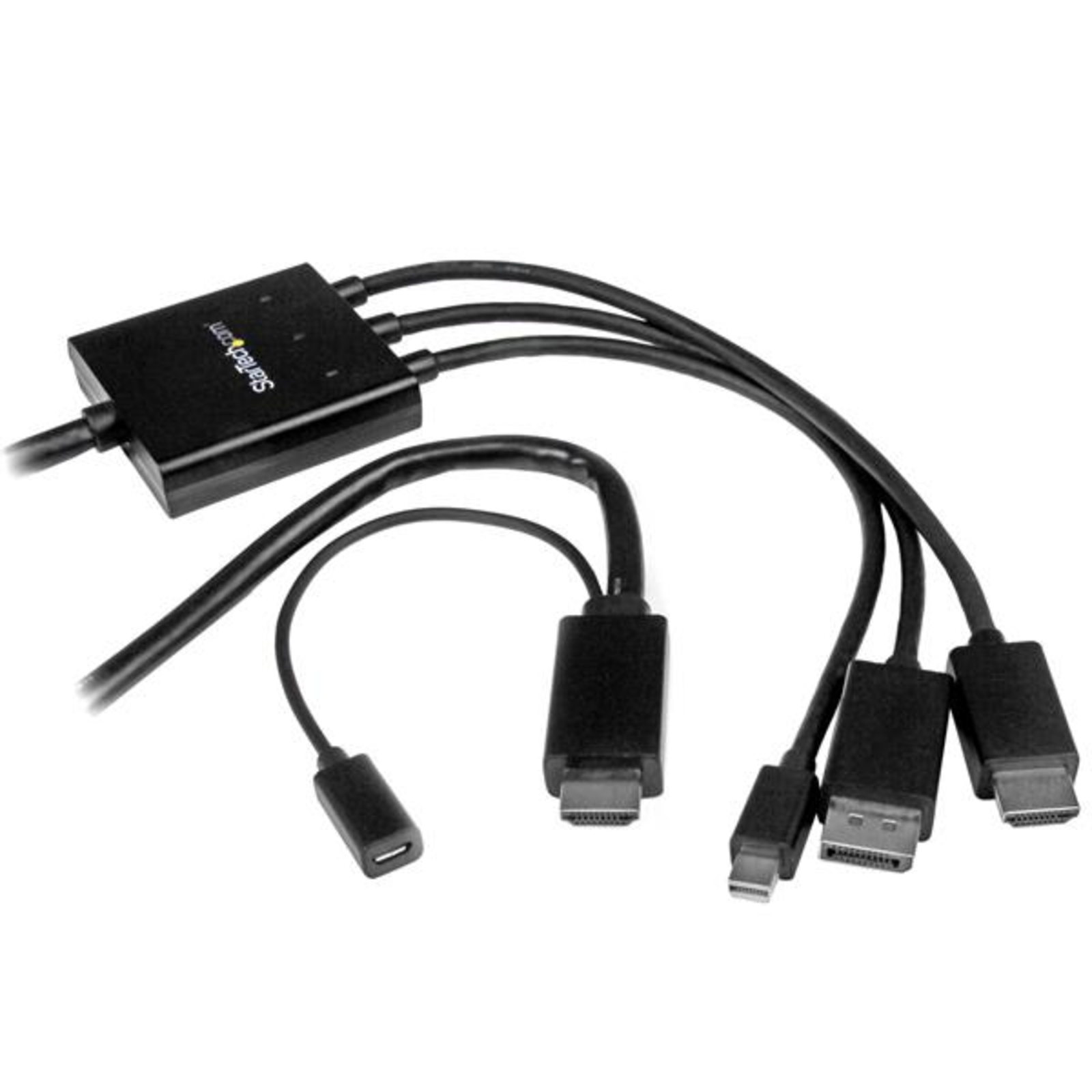 StarTech.com 6FT DP MINI DP HDMI to HDMI