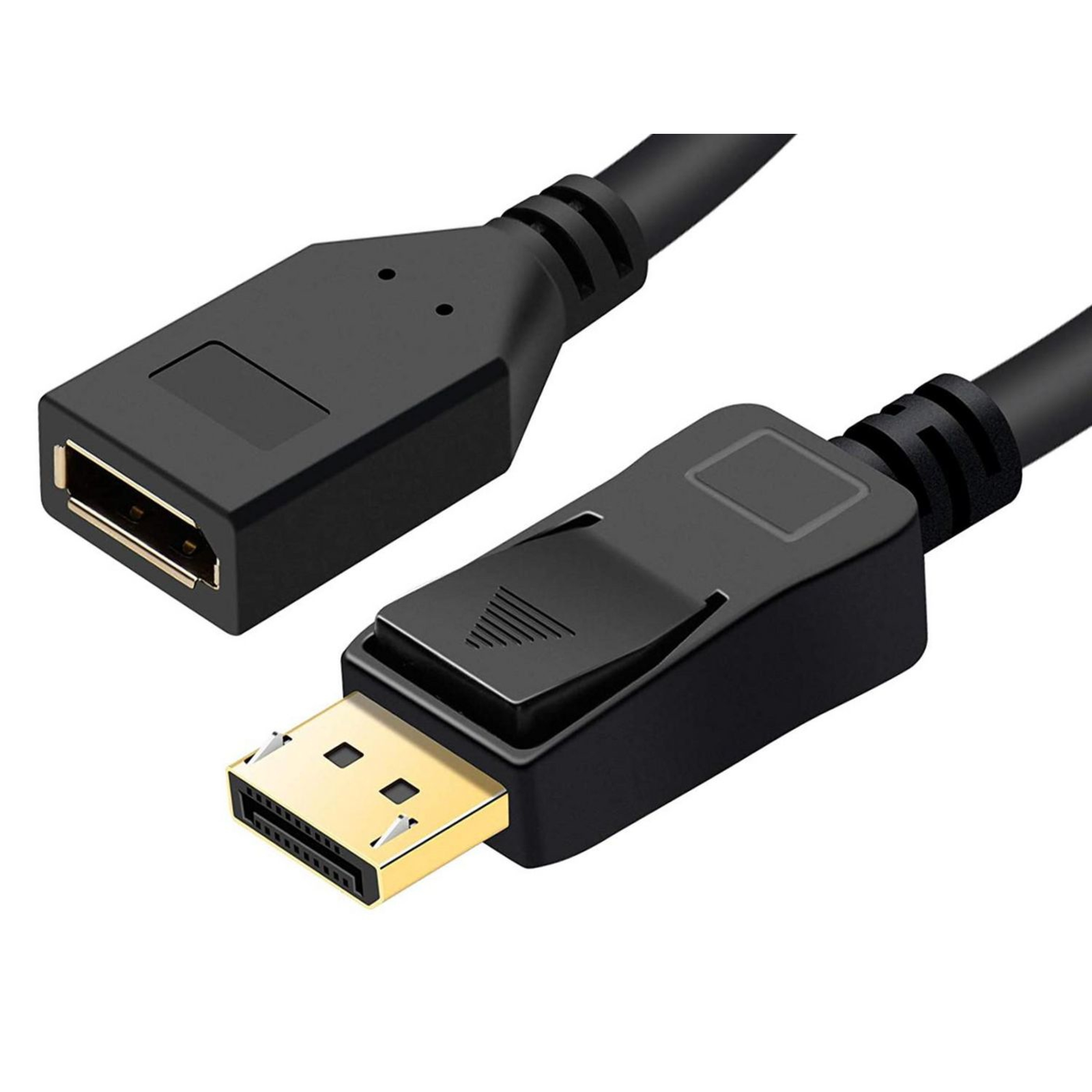 Micro Connect QHD Displayport Extender Cable 1m Displayport V. 1.1a