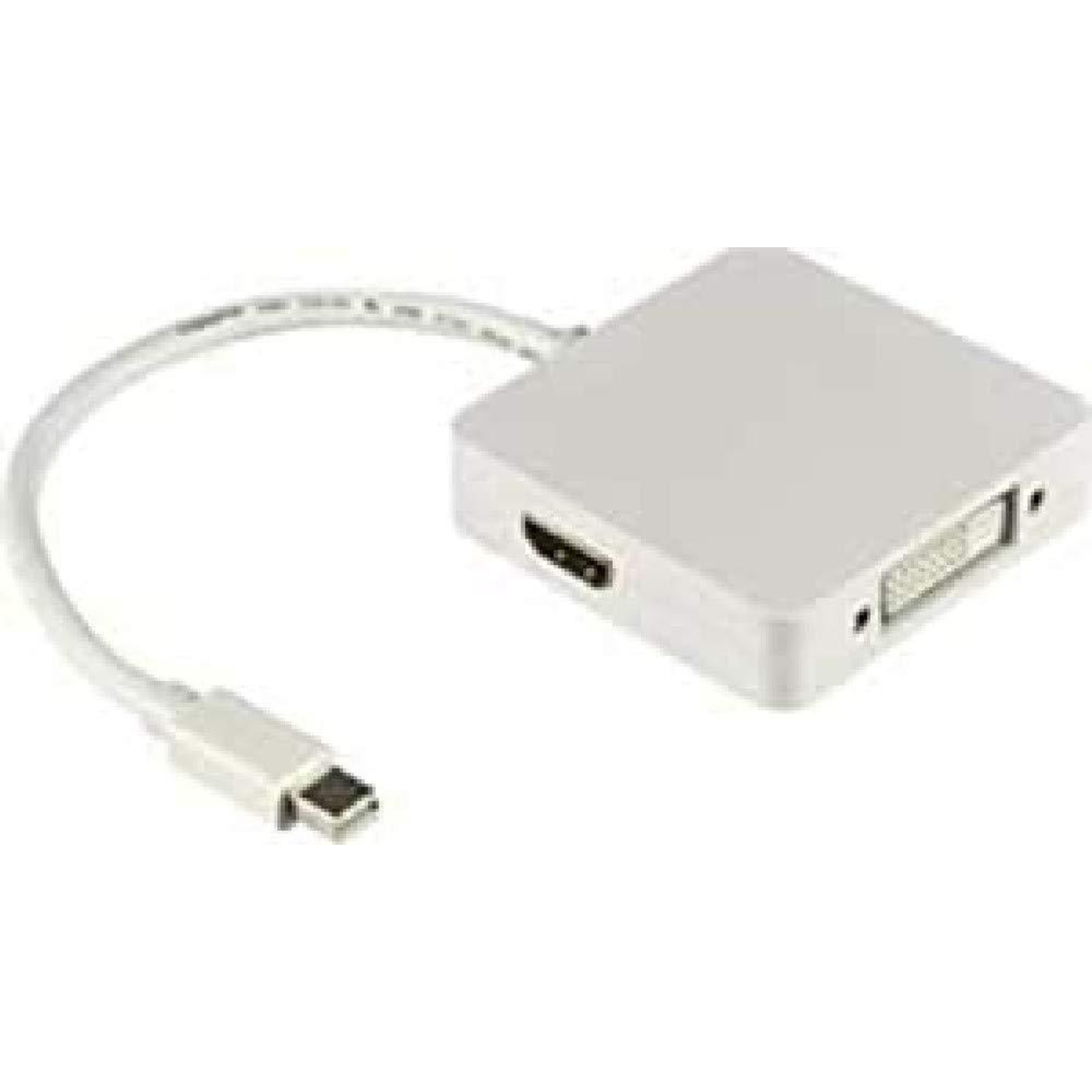 Deltaco DP-MULTI1 0.2 M Mini DisplayPort DisplayPort + DVI + HDMI Male Female 3840 X 2160 Pixels