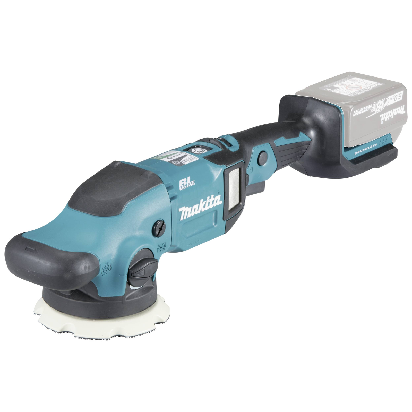 Makita DPO500Z Eccentric Polisher Cordless
