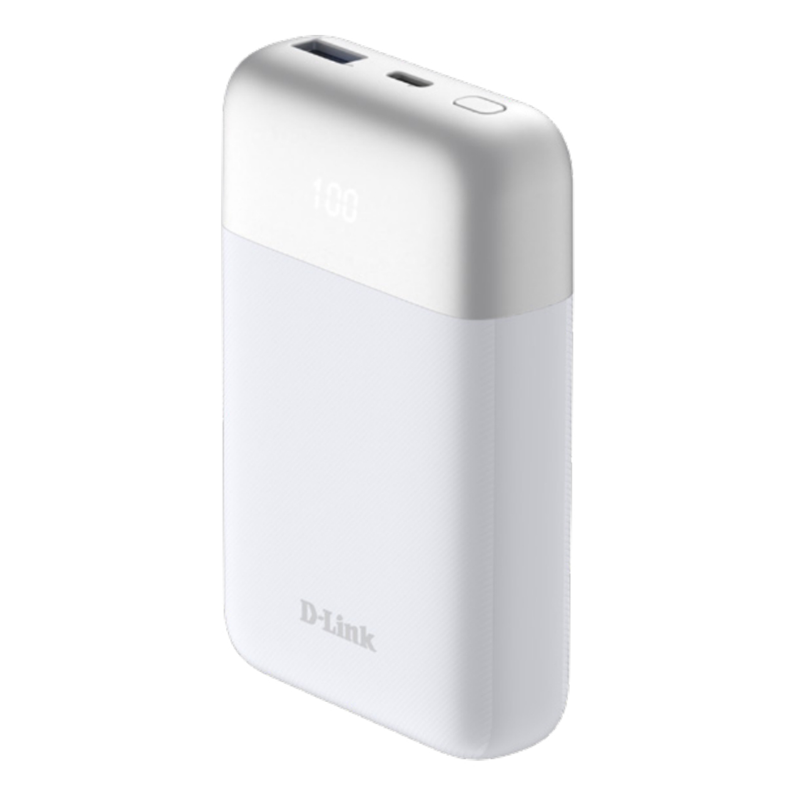 D-Link DPP-101 Power Bank 10000 MAh 18 Watt QC 3.0 PD 3.0 2 Output Ports (24 Pin USB-C USB)
