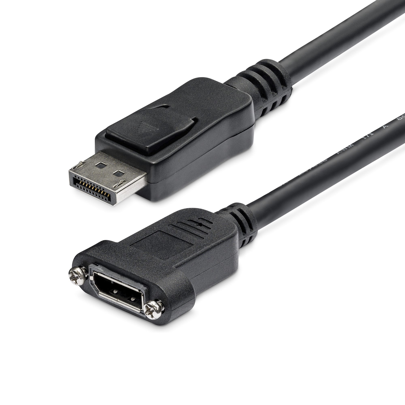 StarTech.com DisplayPORT PANEL Mount Cable Cable F/M