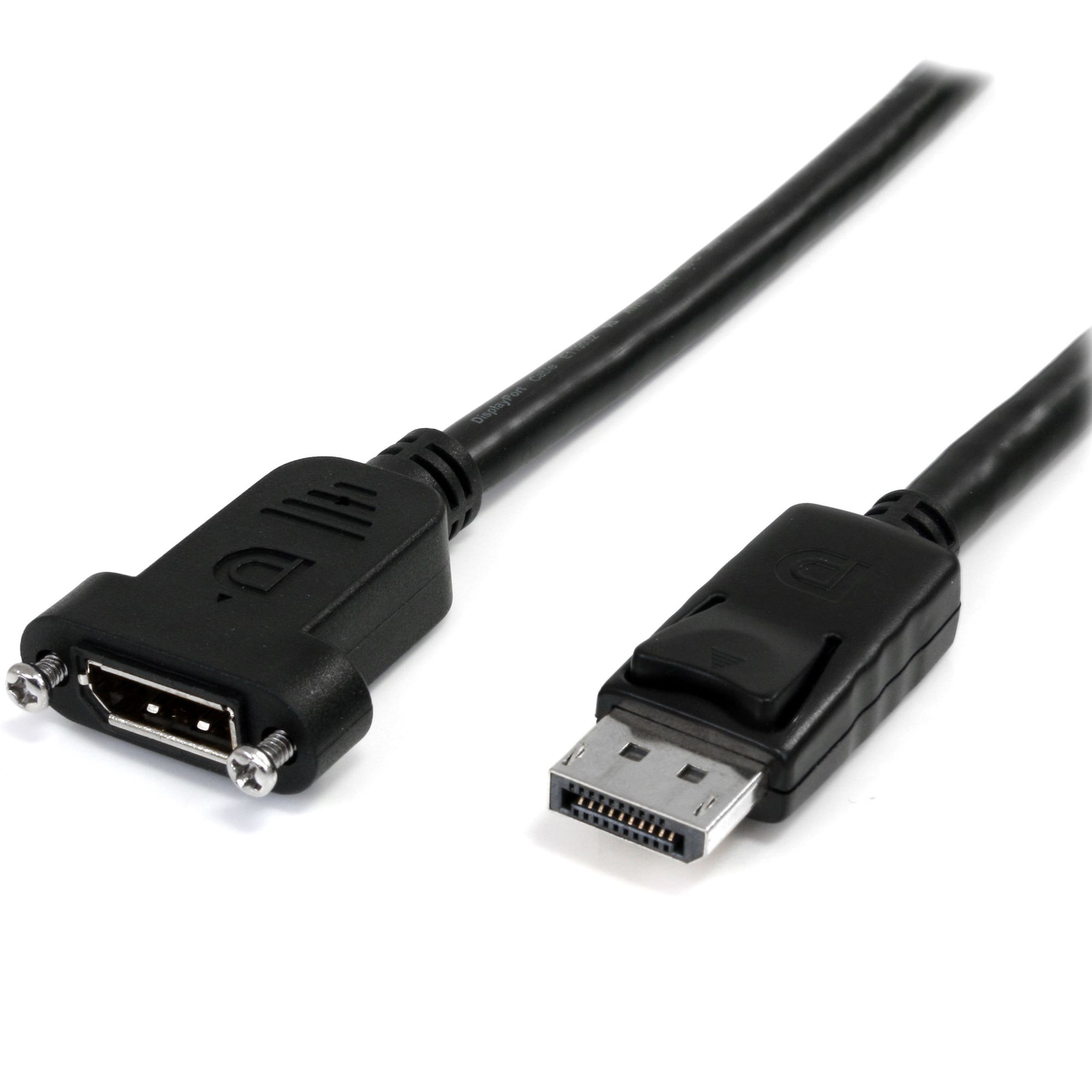 StarTech.com 1m DisplayPort Cable for Panel Mounting 4K X 2K DisplayPort 1.2