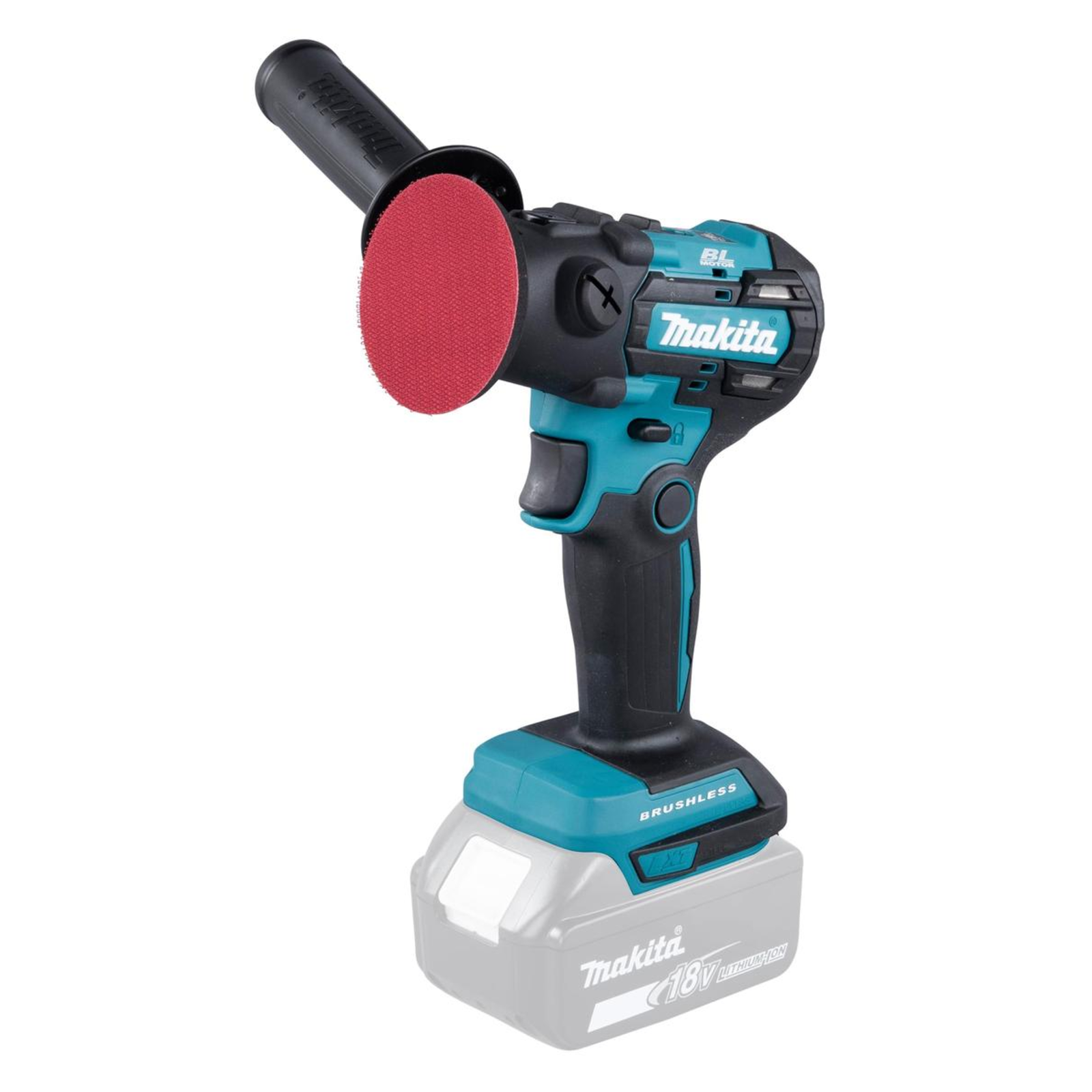 Makita DPV300Z redating Car Polisher 9500 RPM Multicoloured 1.6 Kg Rechargeable Battery