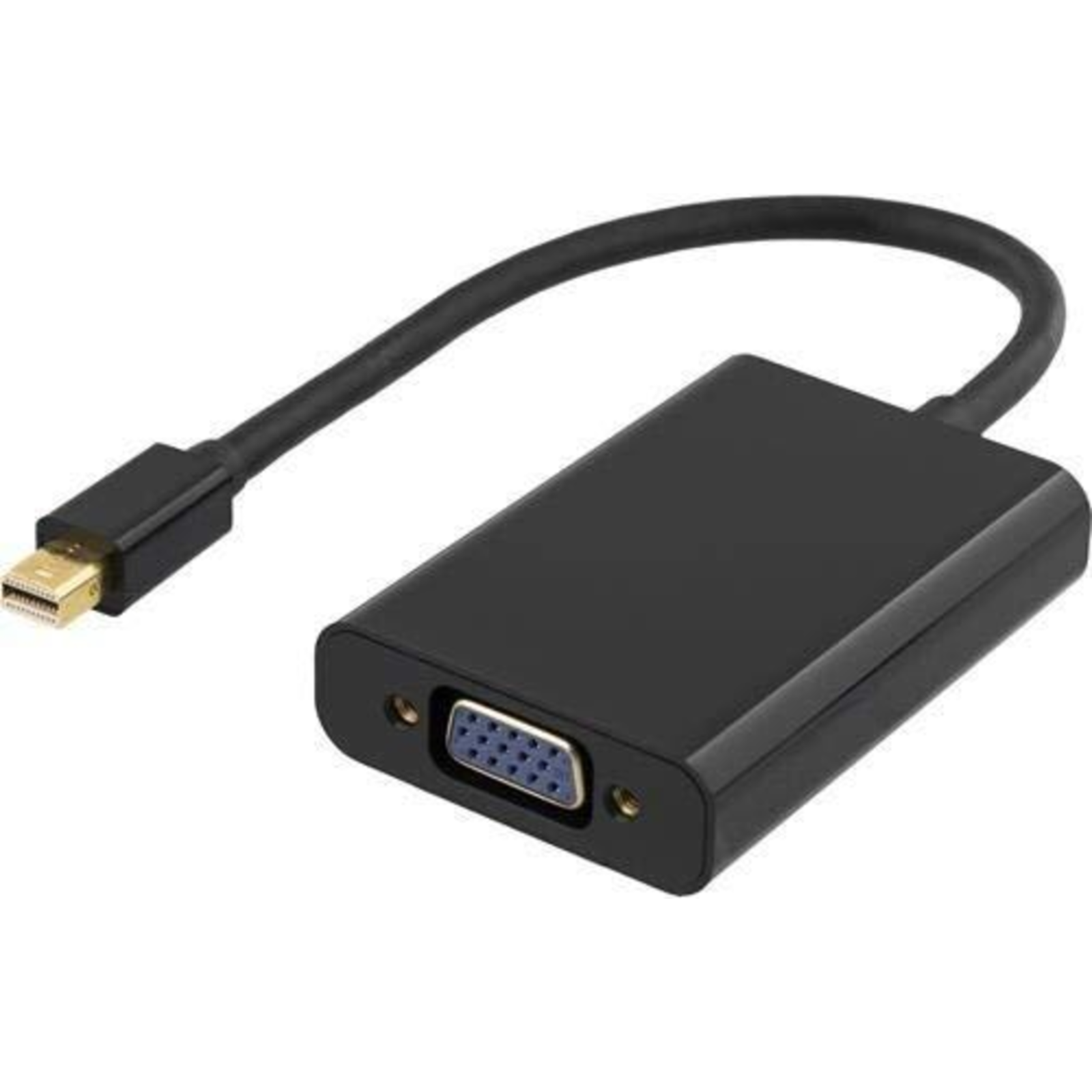 Deltaco DP-VGA13 0.25 M Mini DisplayPort VGA Male Female 1920 X 1080 Pixels