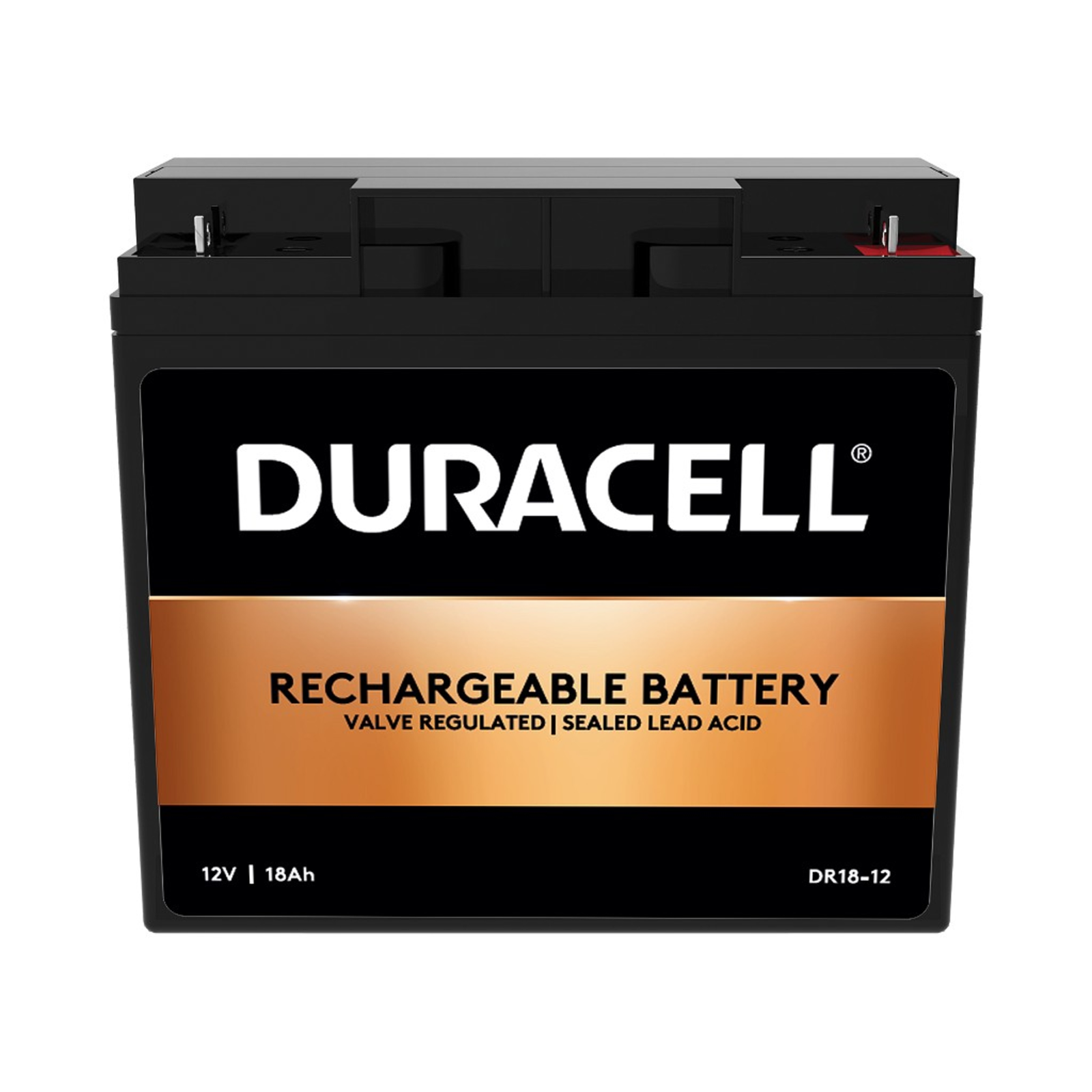 Duracell 12V 18Ah VRLA Battery for Multiple UPS Applications