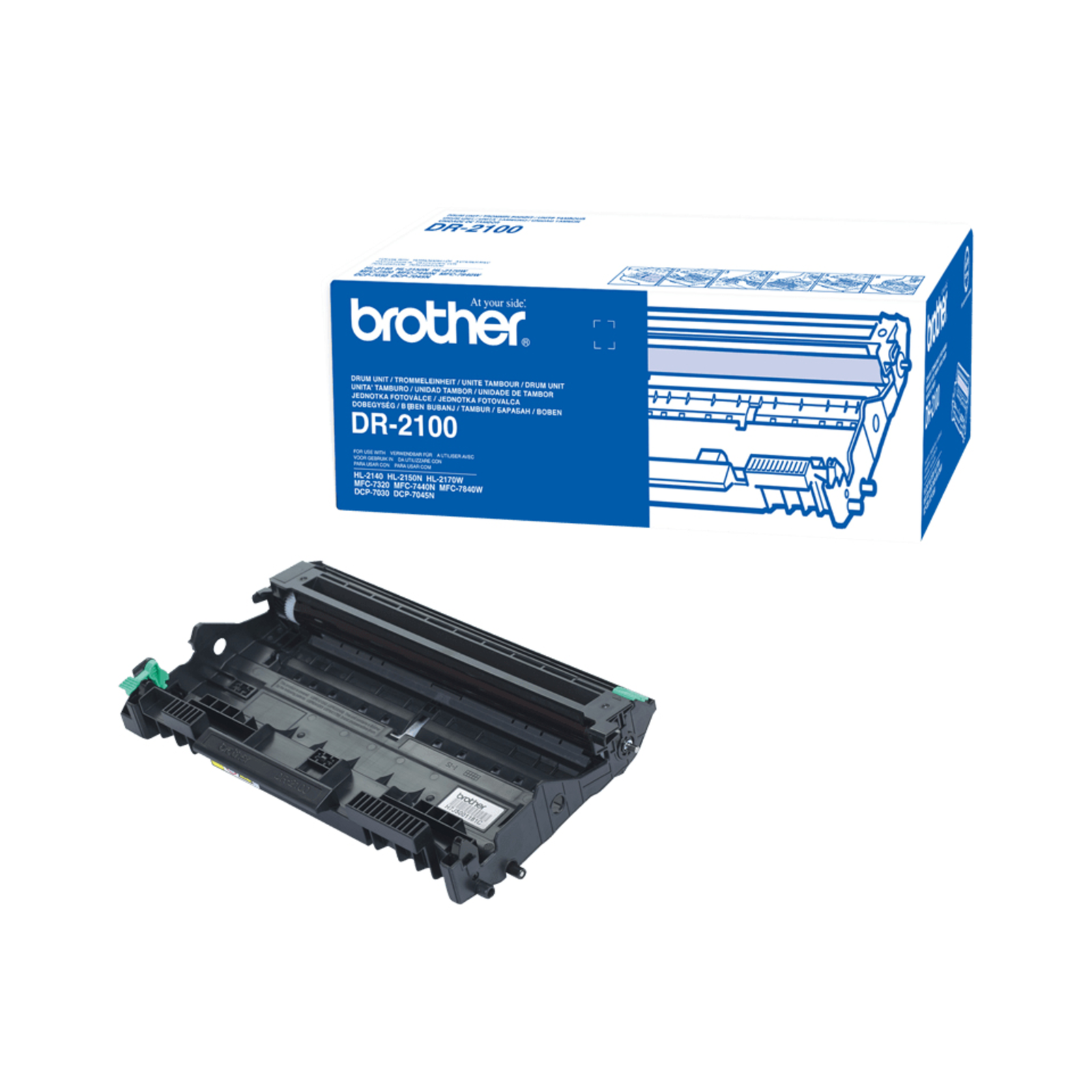 Bredher DR 2100 12000 Pages Drum Kit