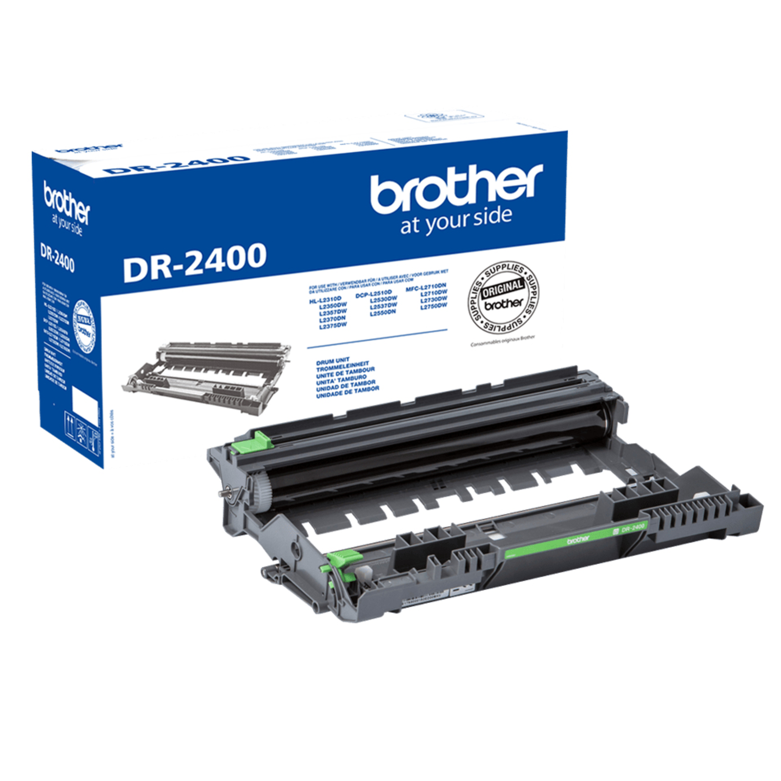 Bredher DR 2400 Black 12000 Pages Drum Kit
