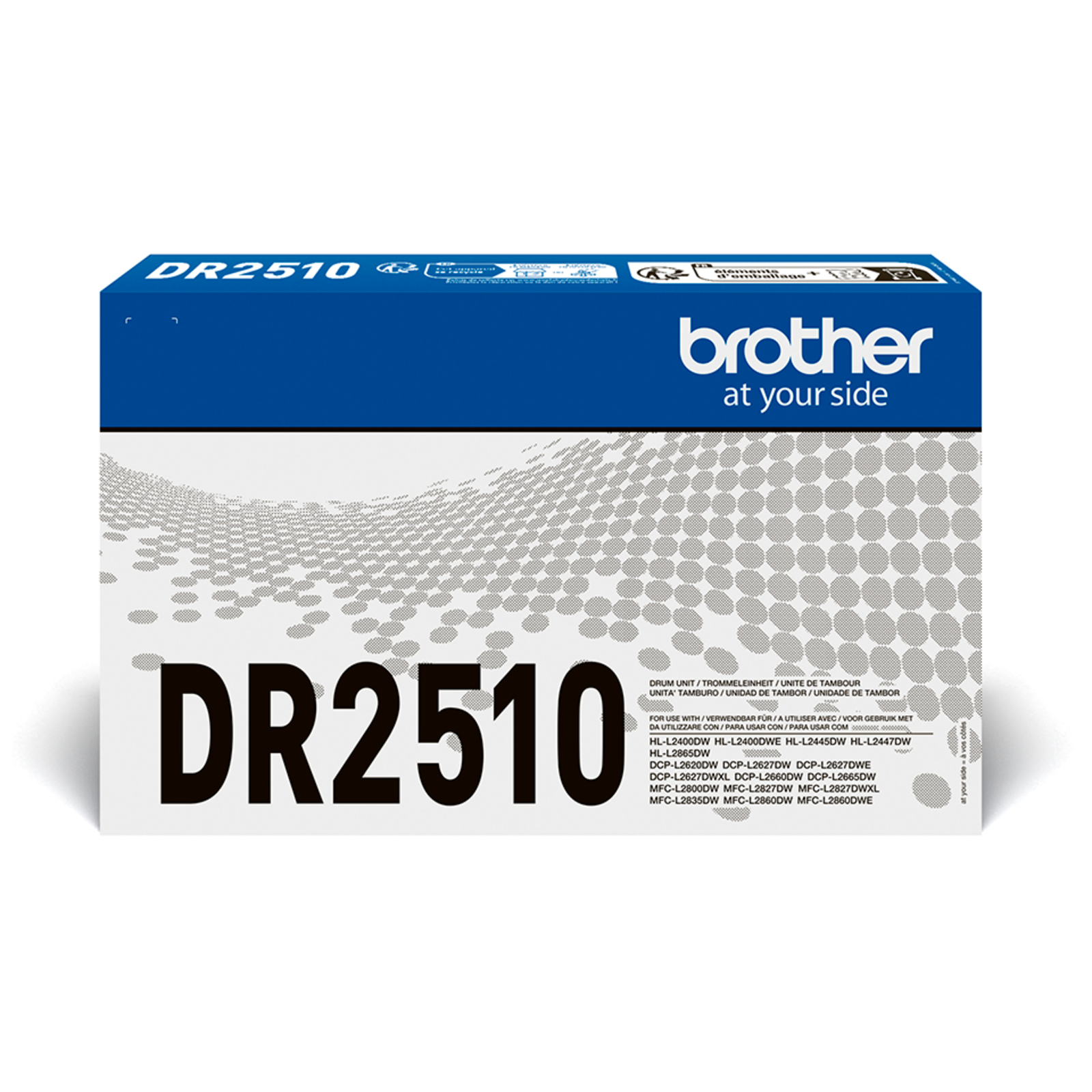 Bredher DR2510 15000 Pages Drum Kit