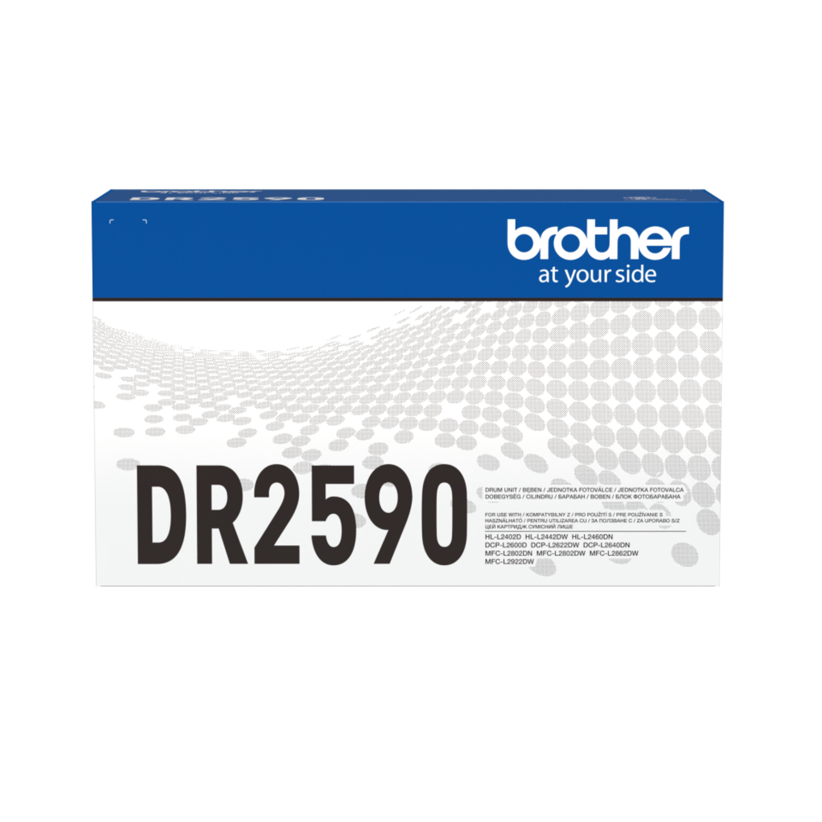 Bredher Drum DR-2590 Black 15K