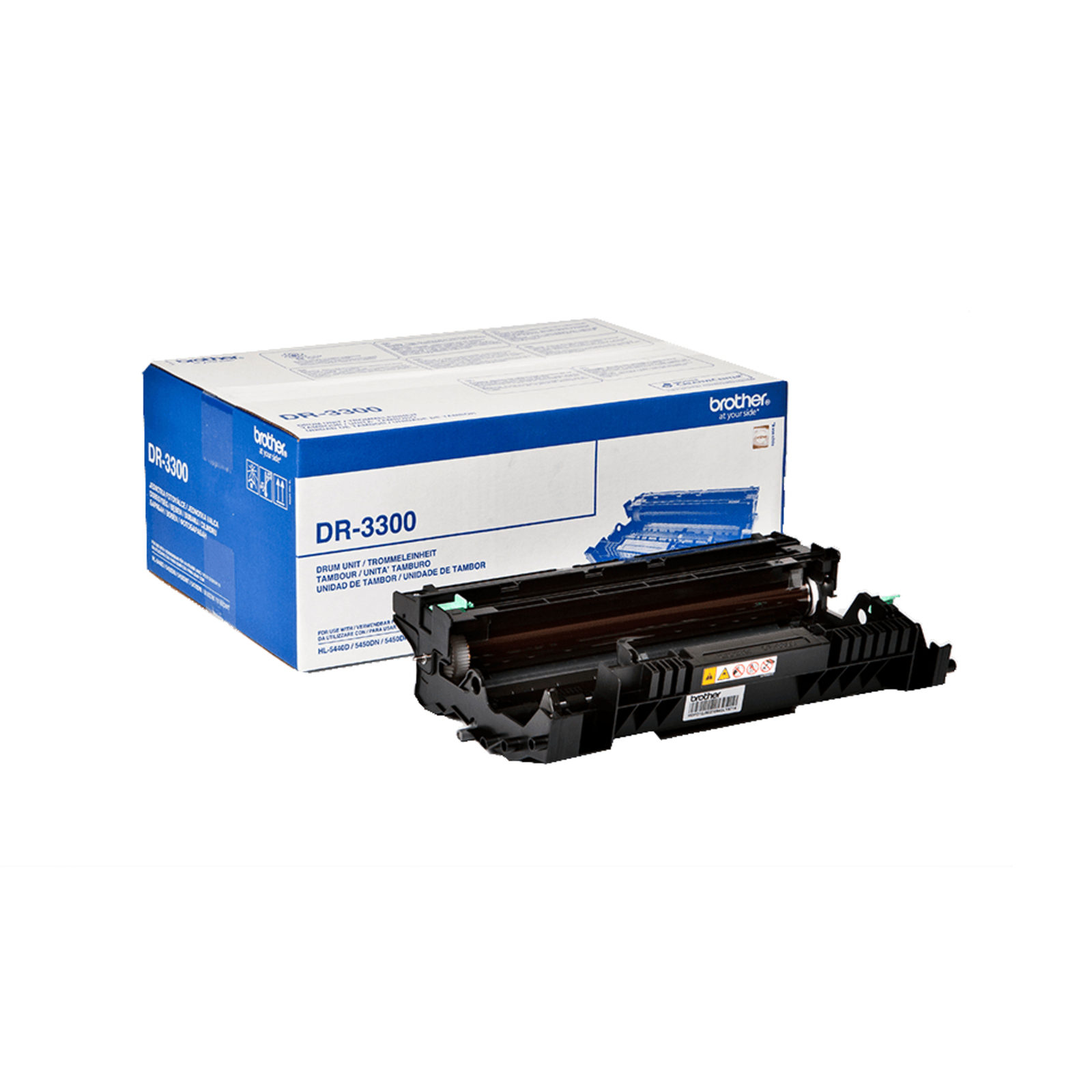 Bredher ORIGINAL Image Drum Black DR-3300 30,000 Pages