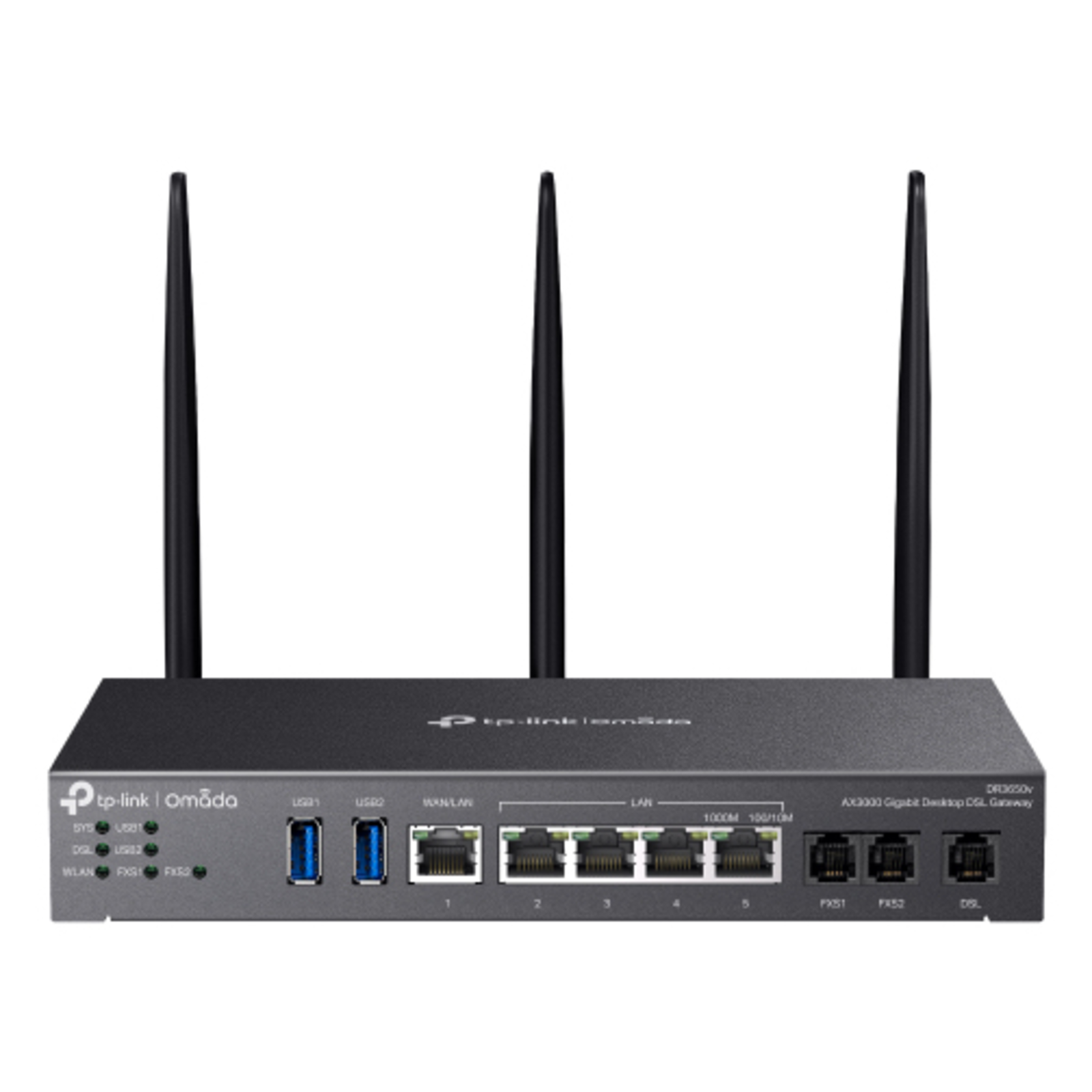 TP-LINK Omada DR3650v V1 Gateway 1GbE Wi-Fi 6