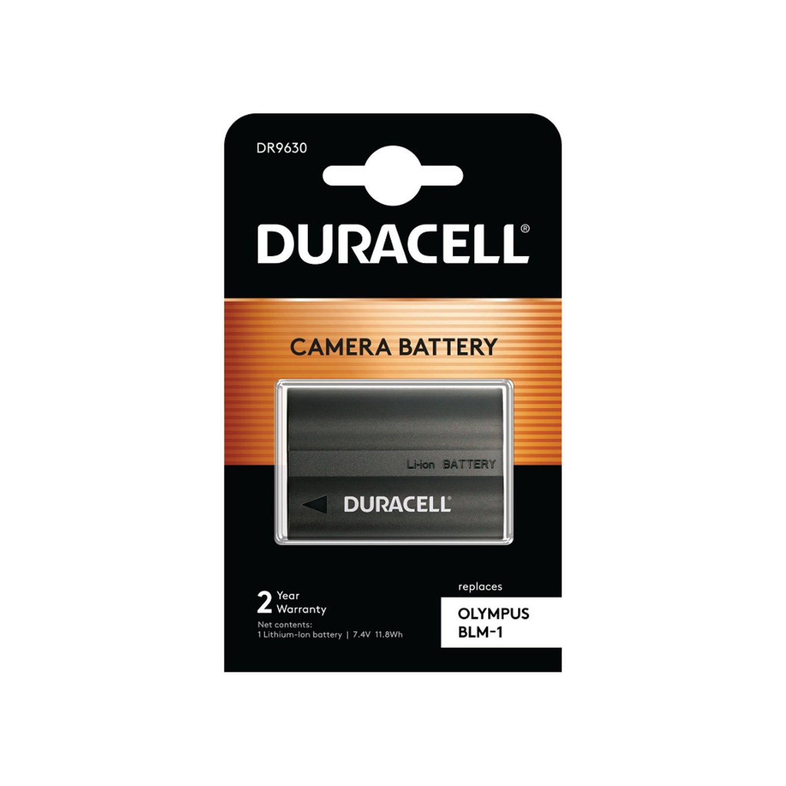 Duracell DR9630 1600 MAh 7.4 V Li-Ion