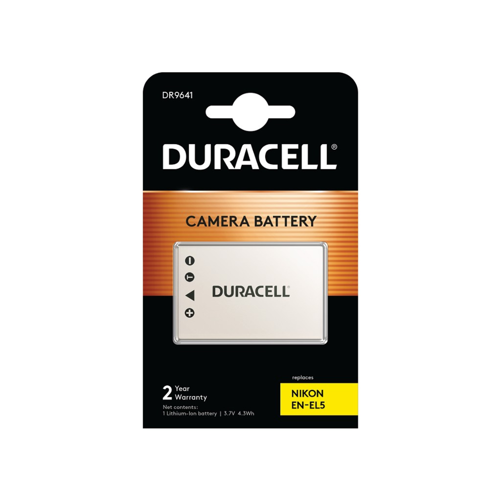 Duracell Li-Ion Battery 1180mAh for EN-EL5