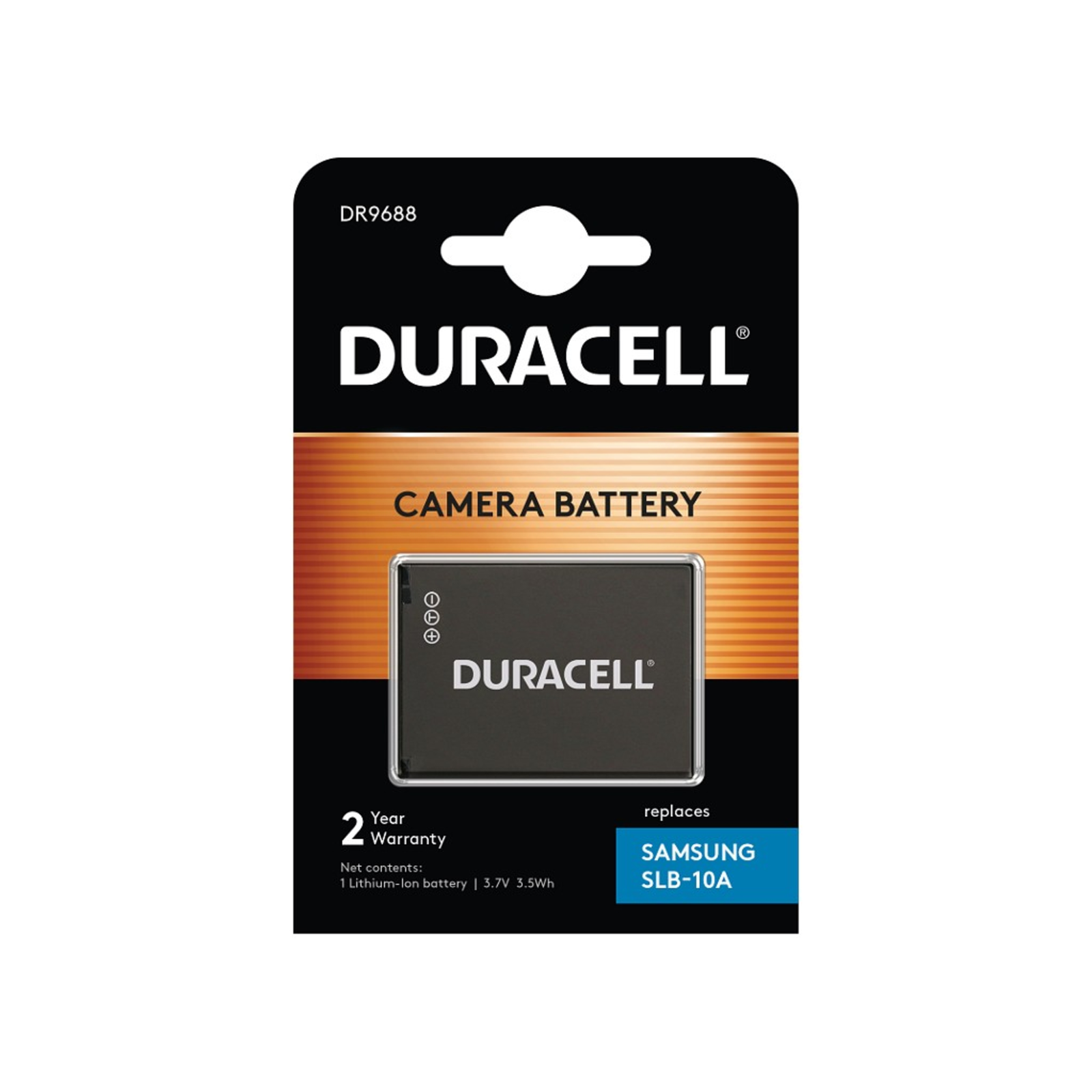 Duracell Digital Camera Battery 3.7V 950mAh Replacement Samsung SLB-10A