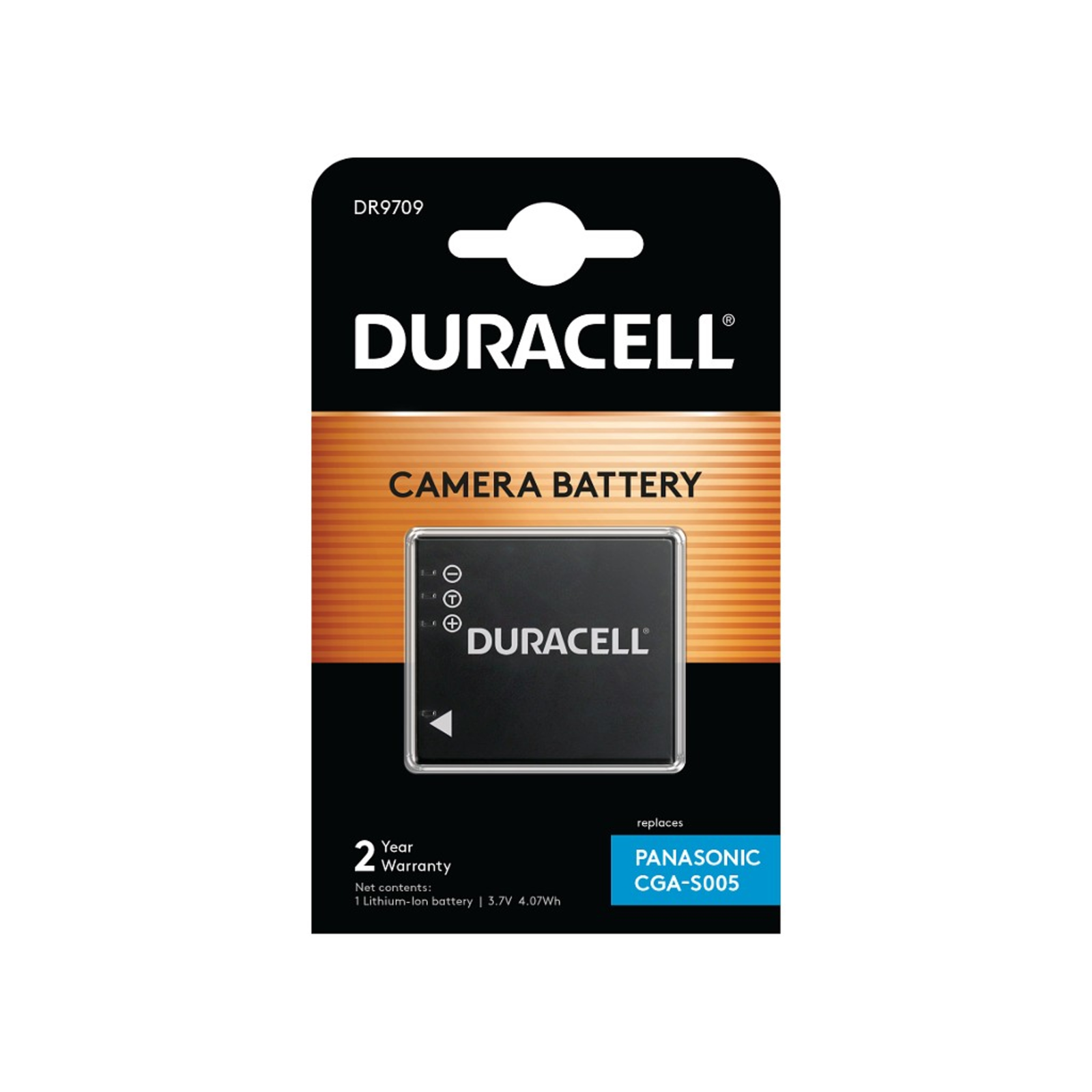 Duracell Li-Ion Battery 1100mAh for CGA-S005