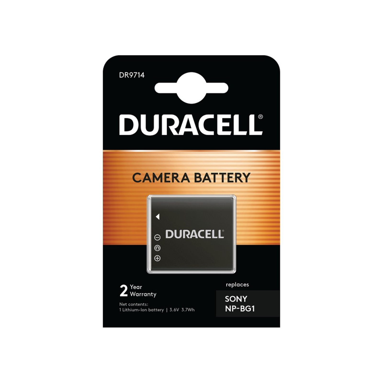 Duracell Li-Ion Battery 1020mAh for NP-BG1