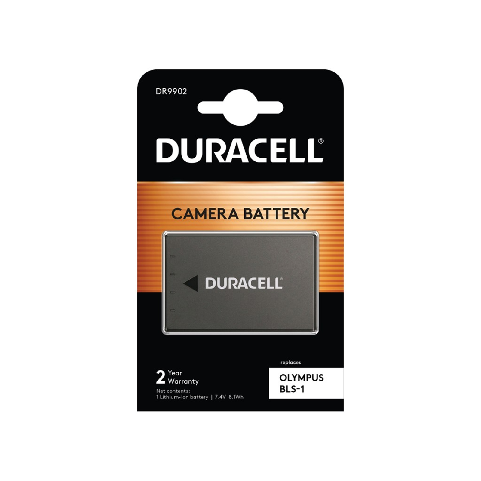 Duracell Li-Ion Battery 1100mAh for BLS-1