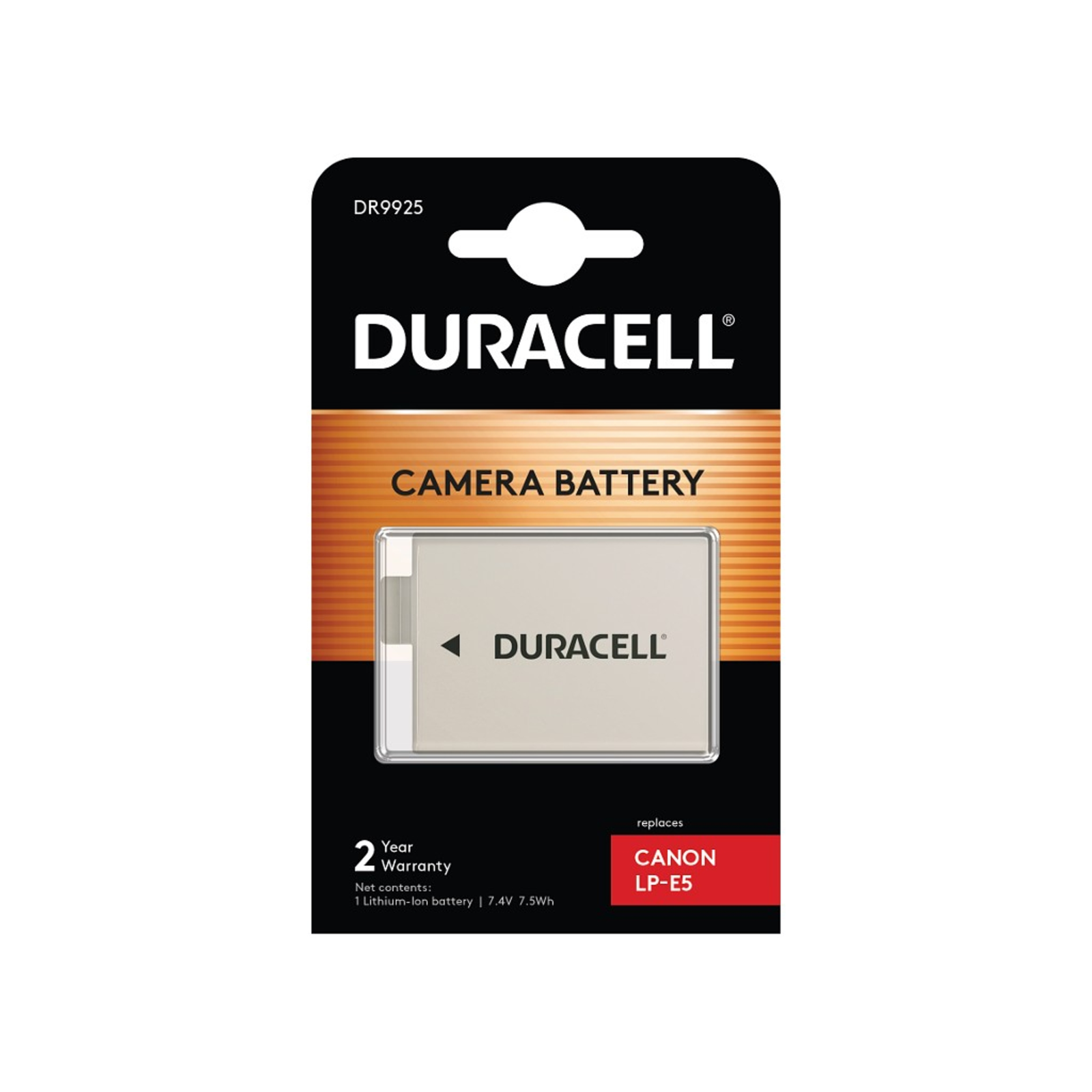 Duracell Li-Ion Battery 1020mAh for LP-E5