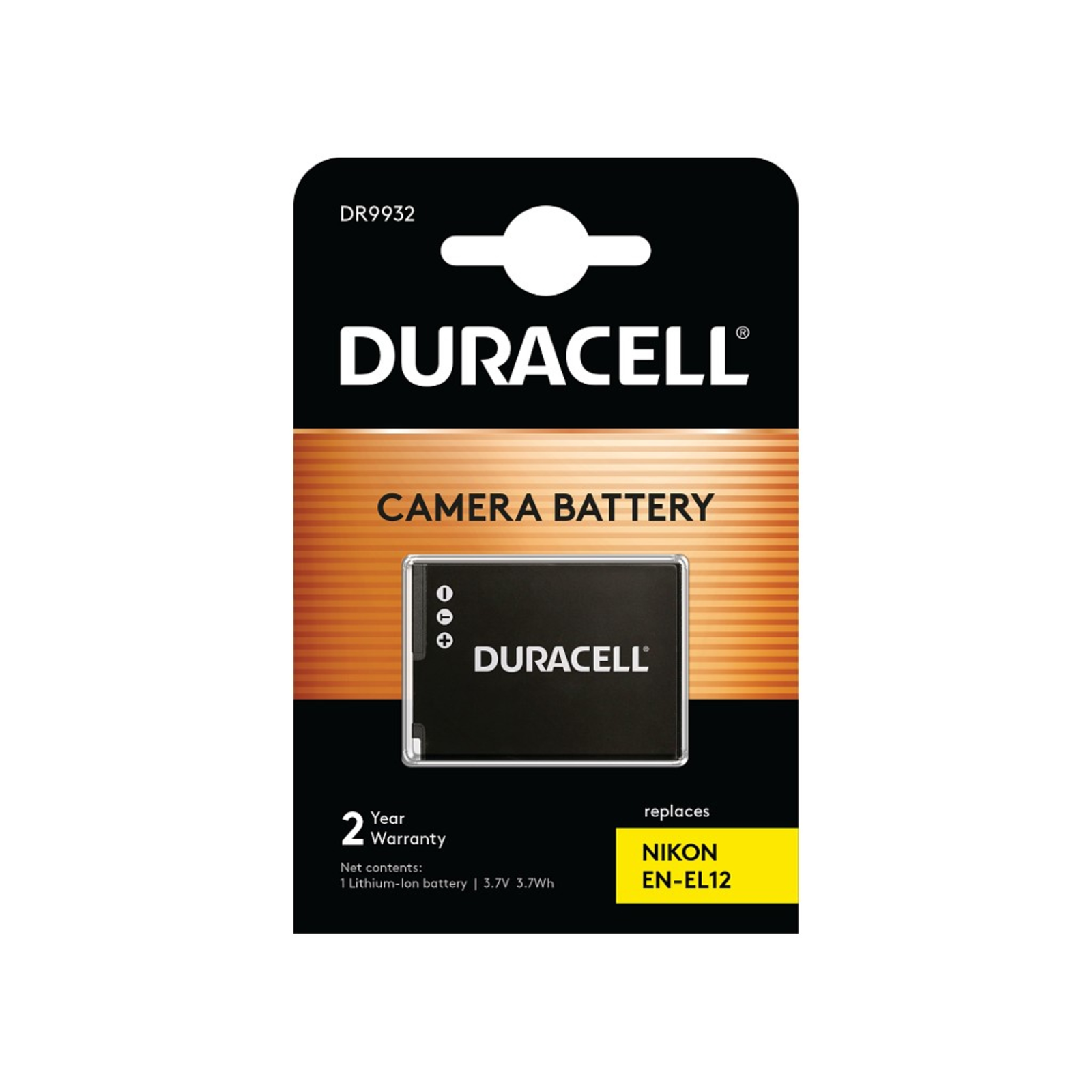 Duracell Li-Ion Battery 1000mAh for EN-EL12