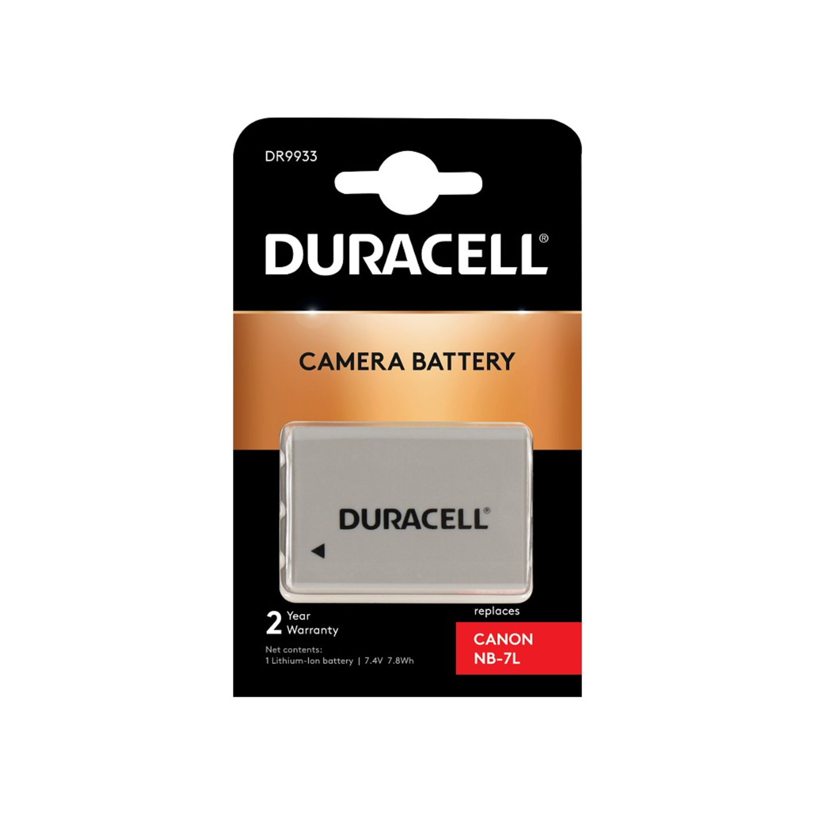 Duracell Li-Ion Battery 1000mAh for NB-7L