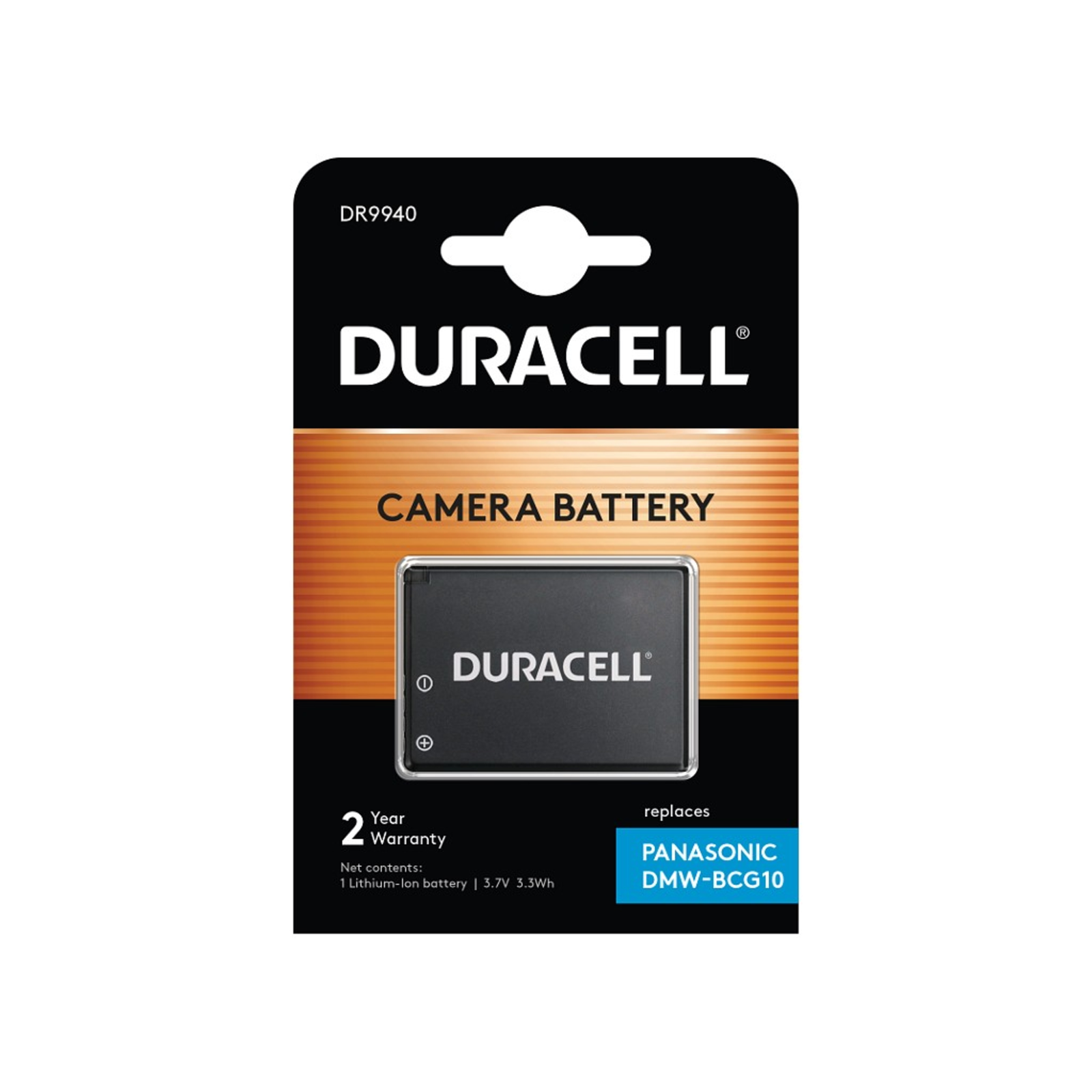 Duracell Li-Ion Battery 890mAh for DMW-BCG10
