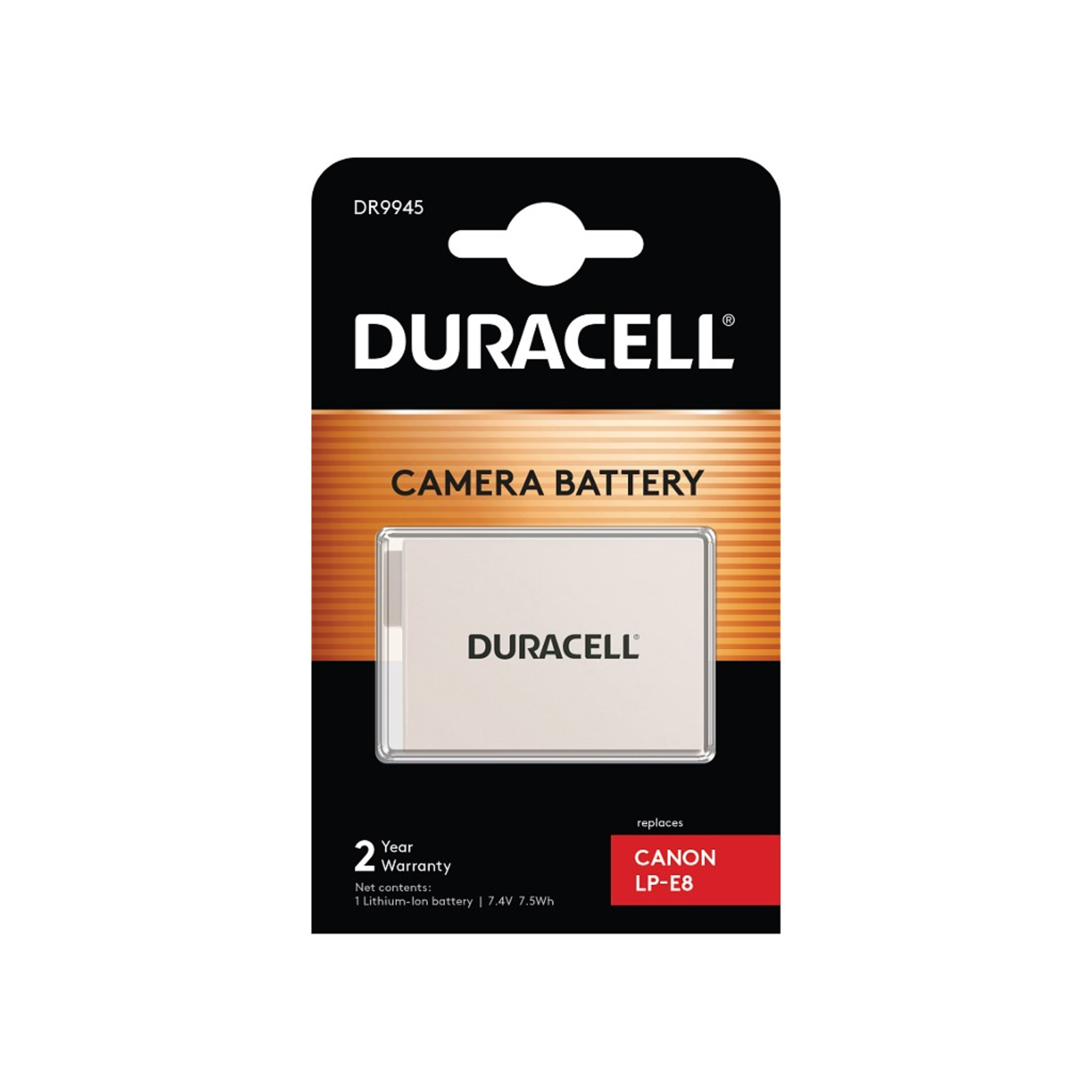 Duracell Li-Ion Battery 1020mAh for LP-E8
