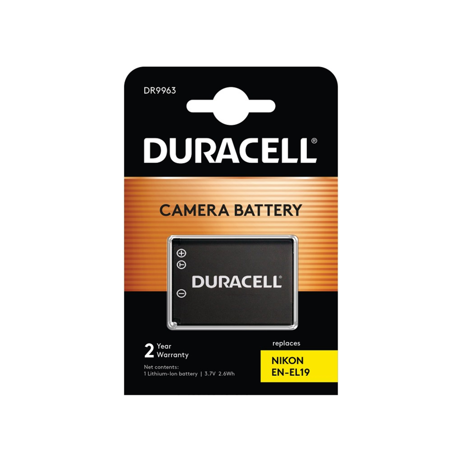 Duracell Li-Ion Battery 700mAh for EN-EL19