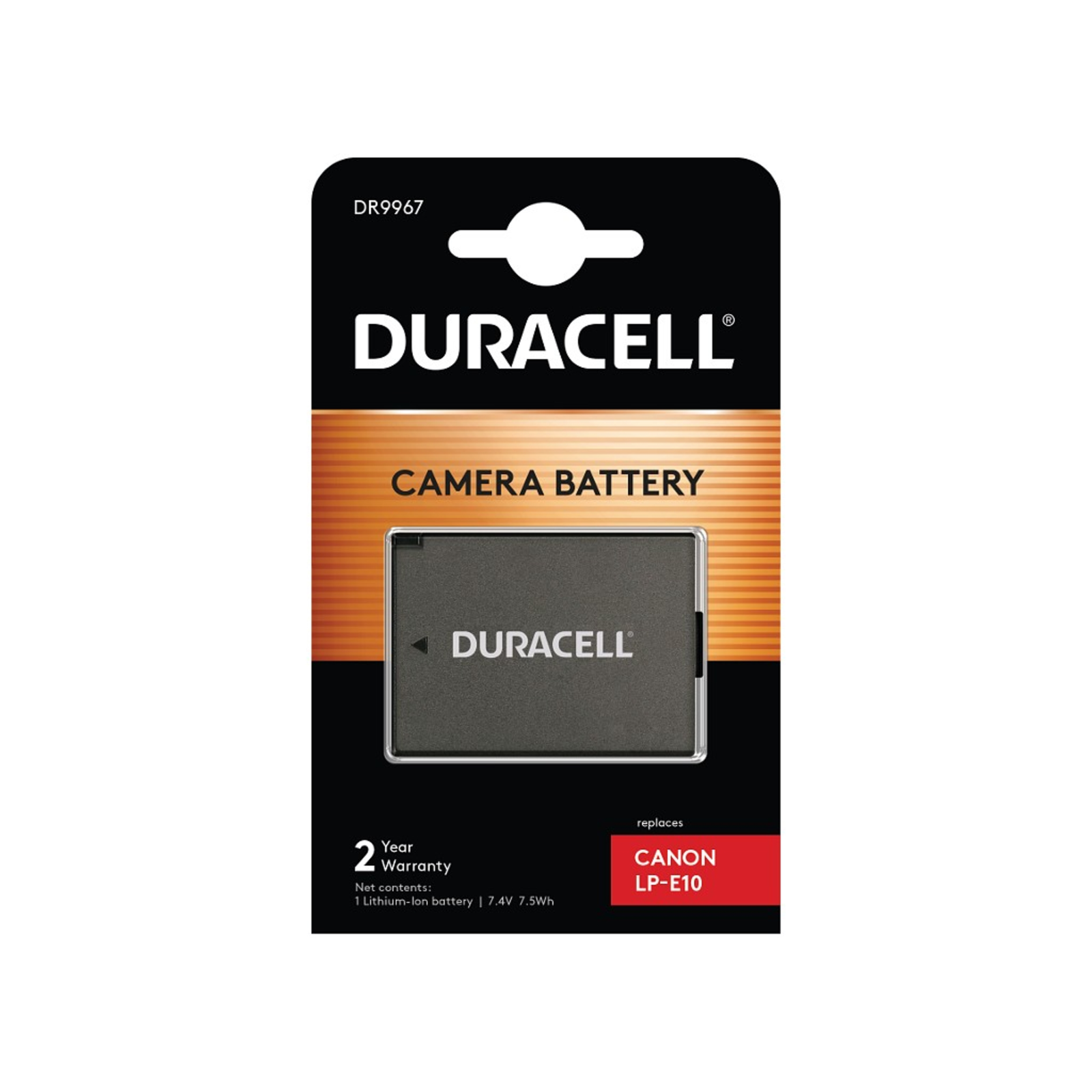 Duracell Li-Ion Battery 1020mAh for LP-E10