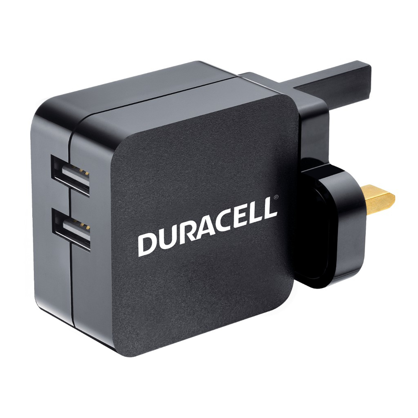 Duracell 2x2 USB Phone/Tablet Charger