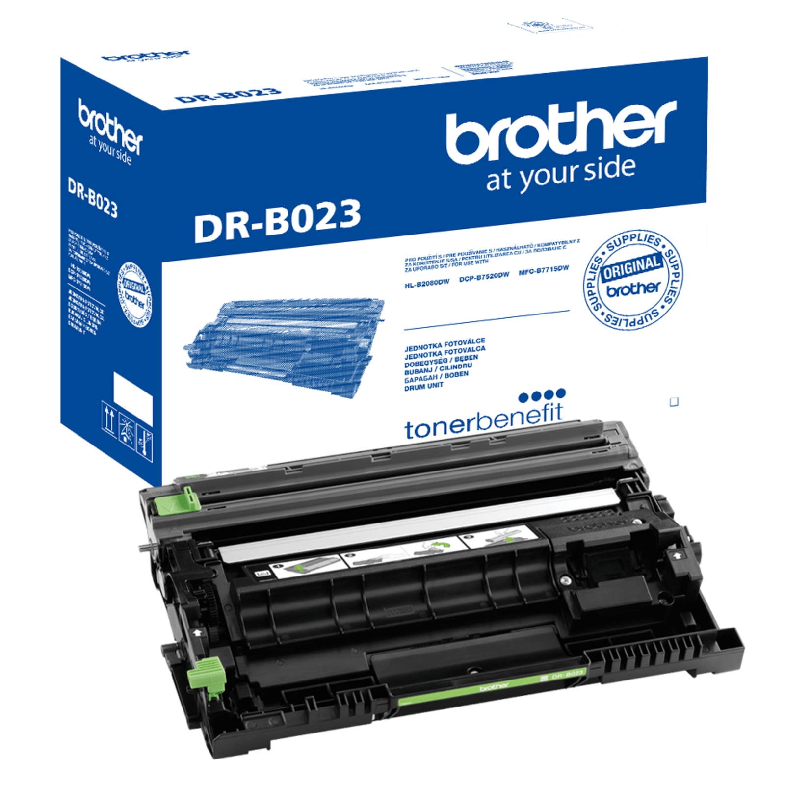 Bredher DRB023 Original Drum Unit for DCP-B7520DW