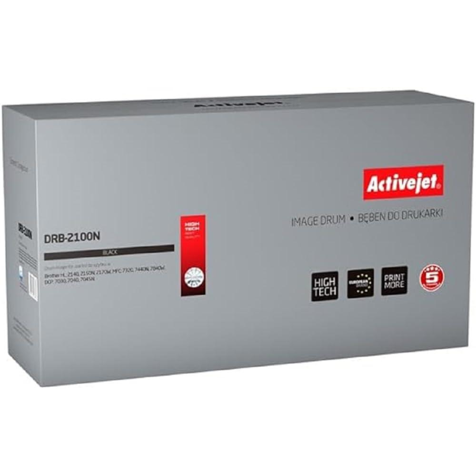 Activejet DRB-2100N Replacement DR-2100 Supreme 12000 Pages Black