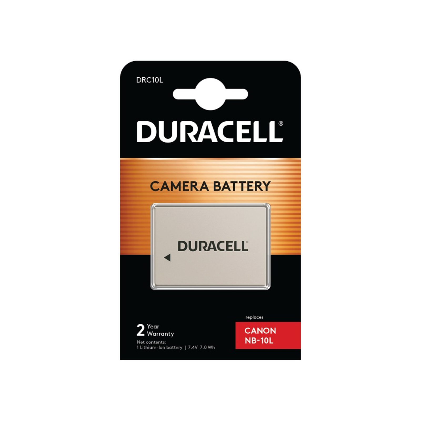 Duracell Li-Ion Battery 950mAh for NB-10L