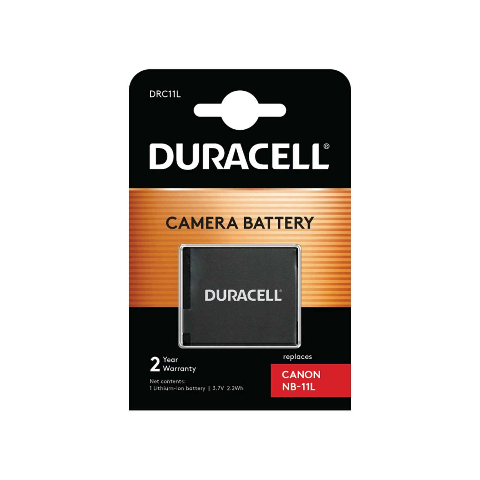 Duracell Li-Ion Battery 600mAh for NB-11L