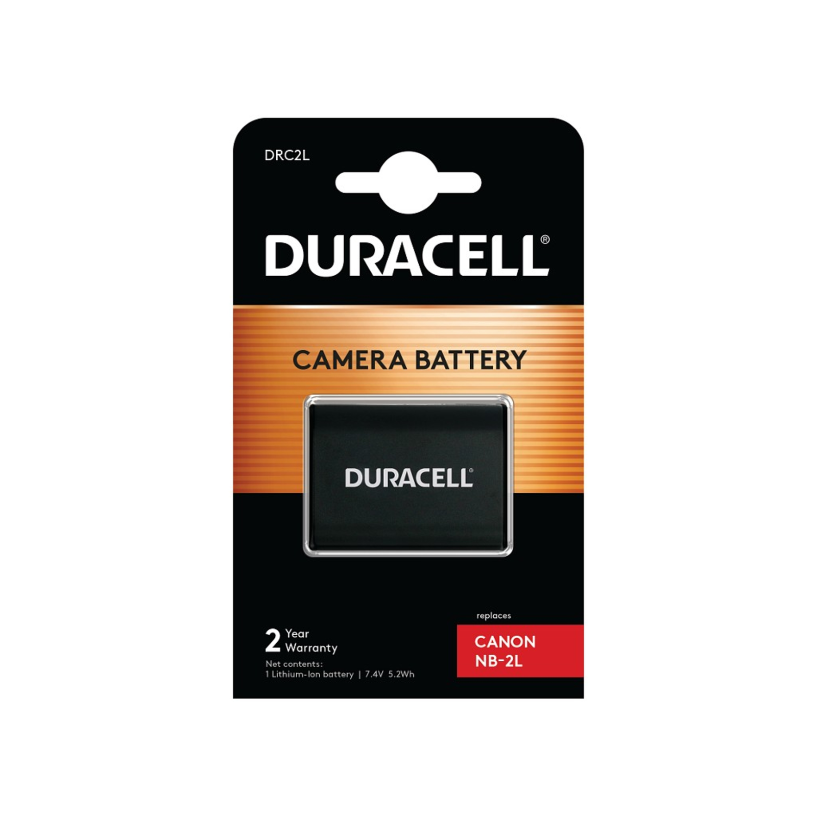 Duracell Li-Ion Battery 700mAh for NB-2L