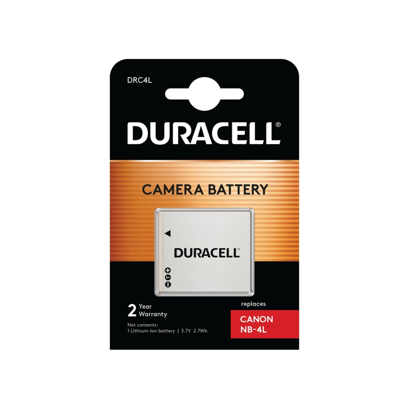 Duracell Li-Ion Battery 720mAh for NB-4L