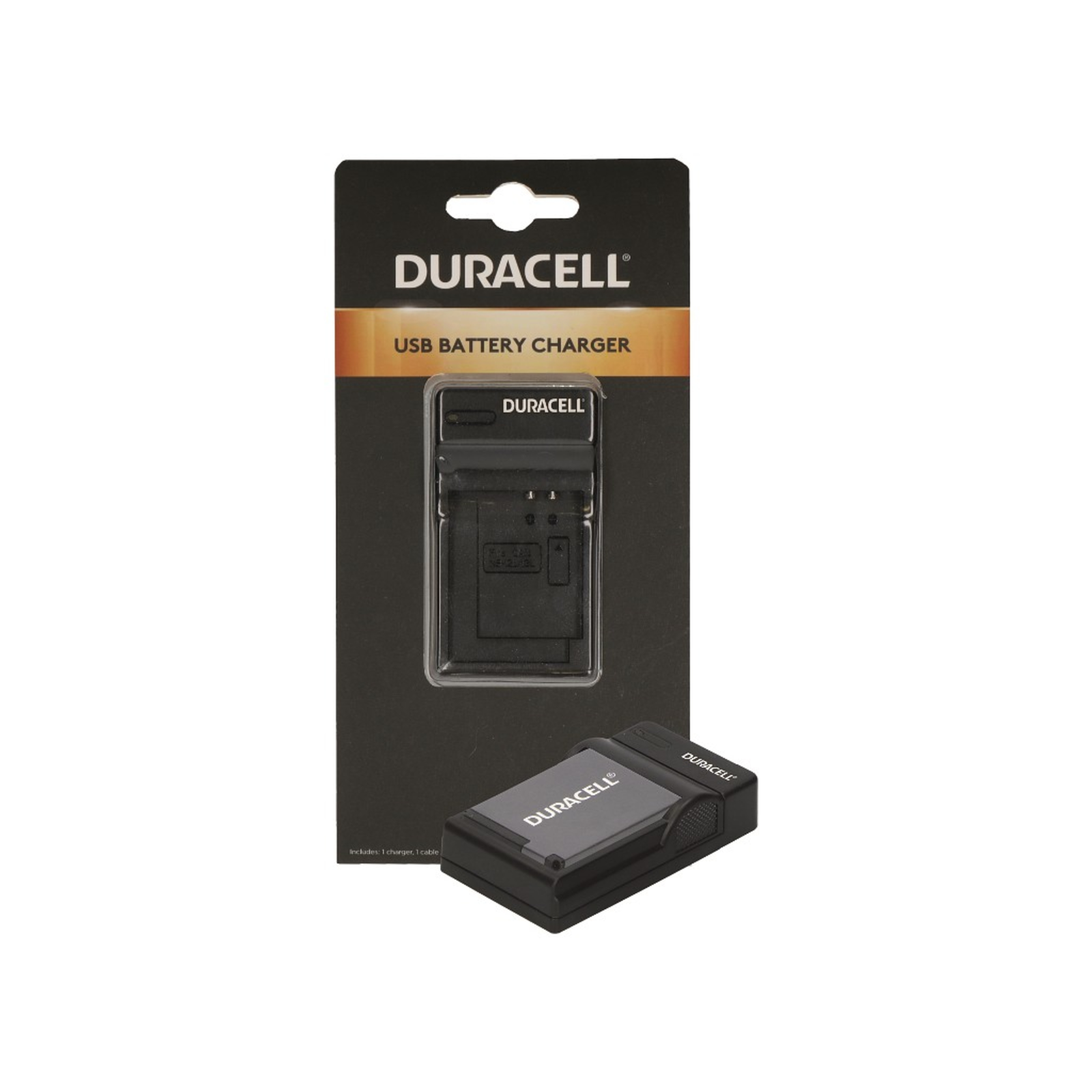 Duracell Charger with USB Cable for DRC11L/NB-11L