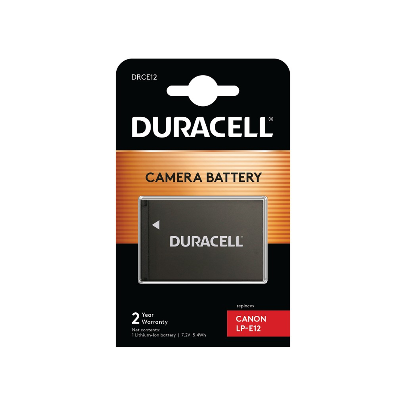 Duracell Li-Ion Battery 750mAh for LP-E12