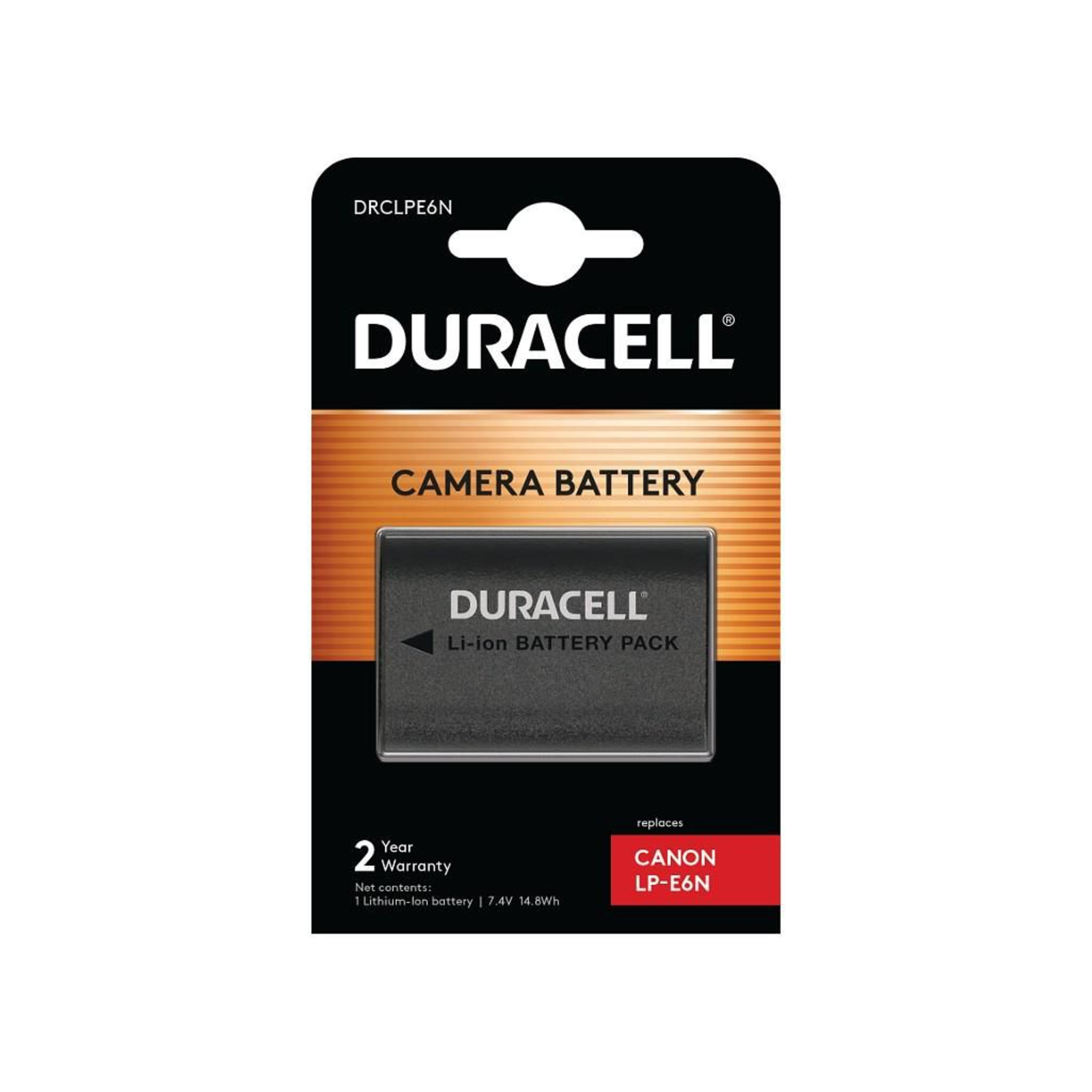 Duracell Li-Ion Battery 2000mAh for LP-E6N