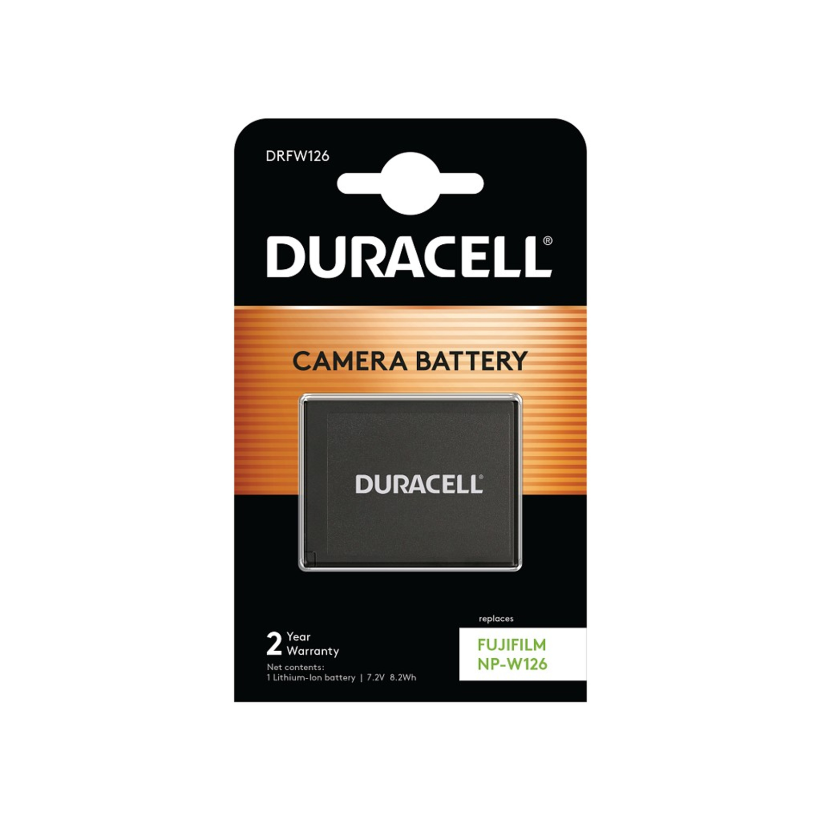 Duracell Li-Ion Battery 1140mAh for NP-W126