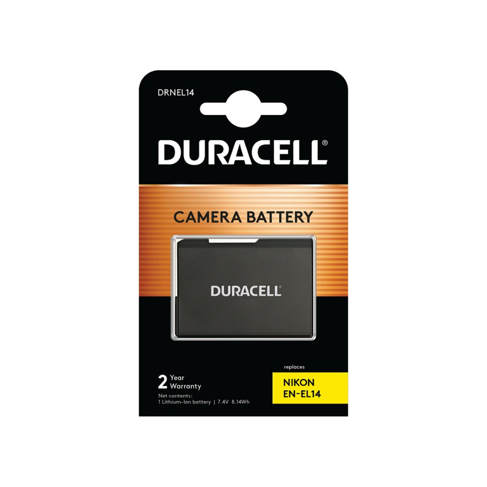 Duracell Li-Ion Battery 1100mAh for EN-EL14/EN-EL14a