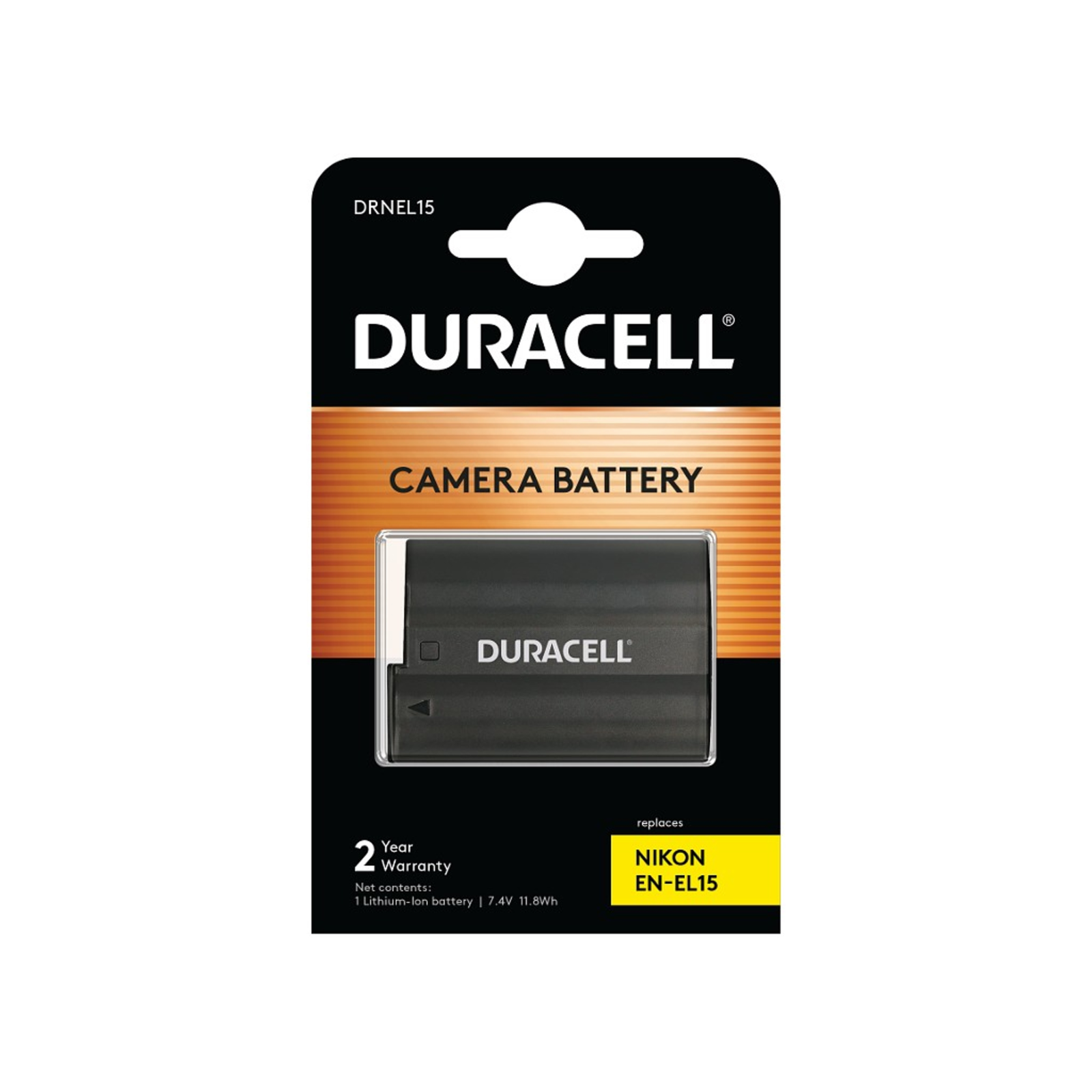 Duracell DRNEL15 1600 MAh 7.4 V Li-Ion